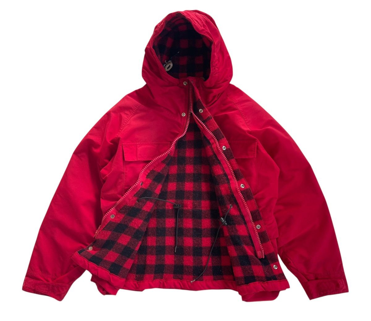 L.L. Bean Vintage 80s L.L.Bean Baxter State Parka Hoodie Size M / US 6-8 / IT 42-44 - 3 Thumbnail