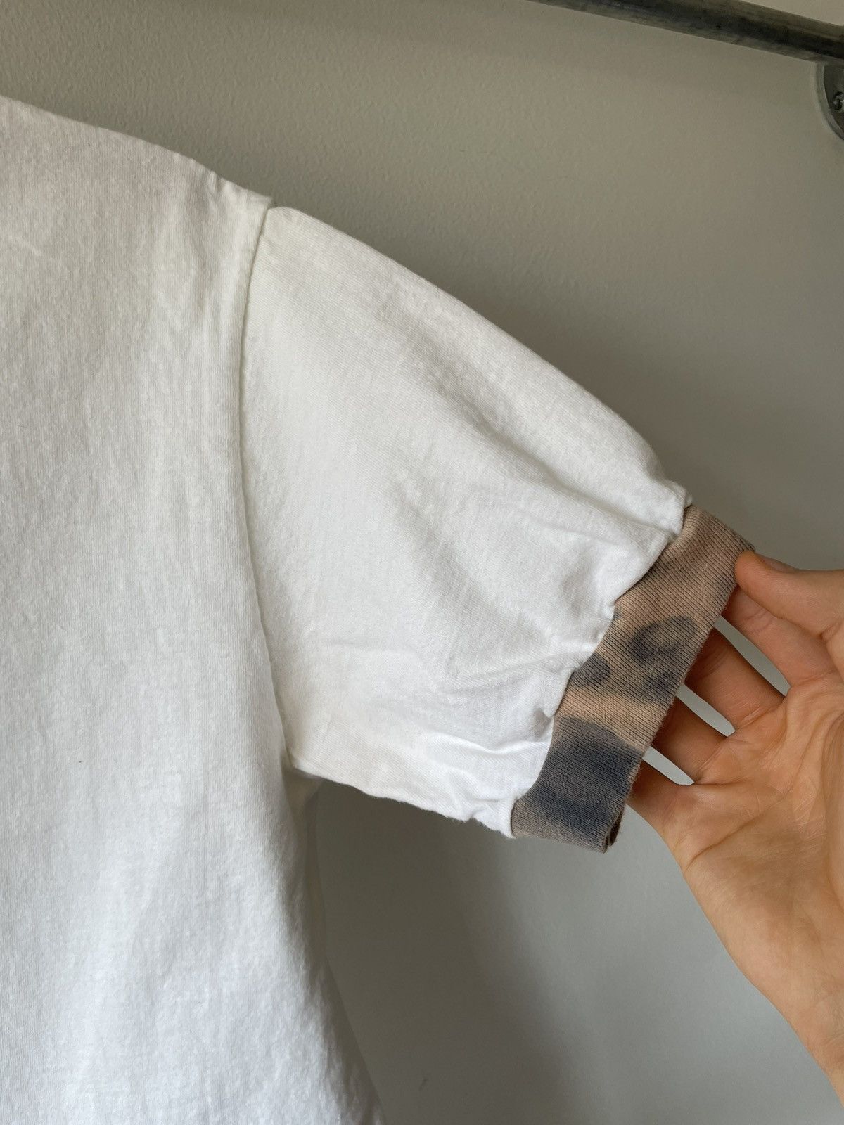 Vintage Vintage 90s USCF Cycling Ringer Bleached tee Size US M / EU 48-50 / 2 - 14 Thumbnail