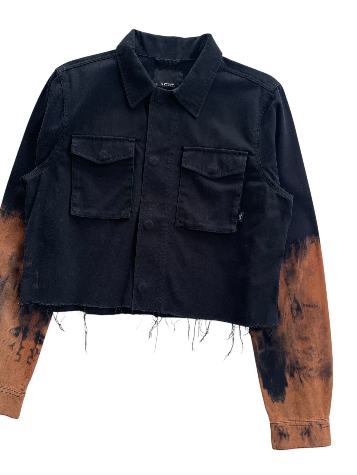 Vans Vans X Thrasher Tie Dye Flame Cut Jacket Size US S / EU 44-46 / 1 - 6 Thumbnail