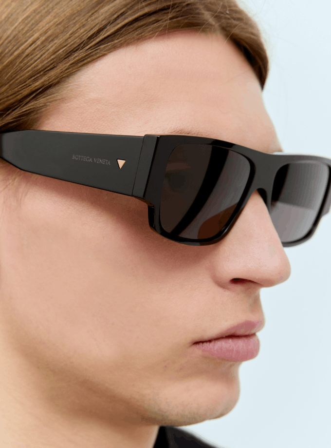 Bottega Veneta BNWT SS25 BOTTEGA VENETA SUNGLASSES BV1286S 001 Size ONE SIZE - 8 Thumbnail