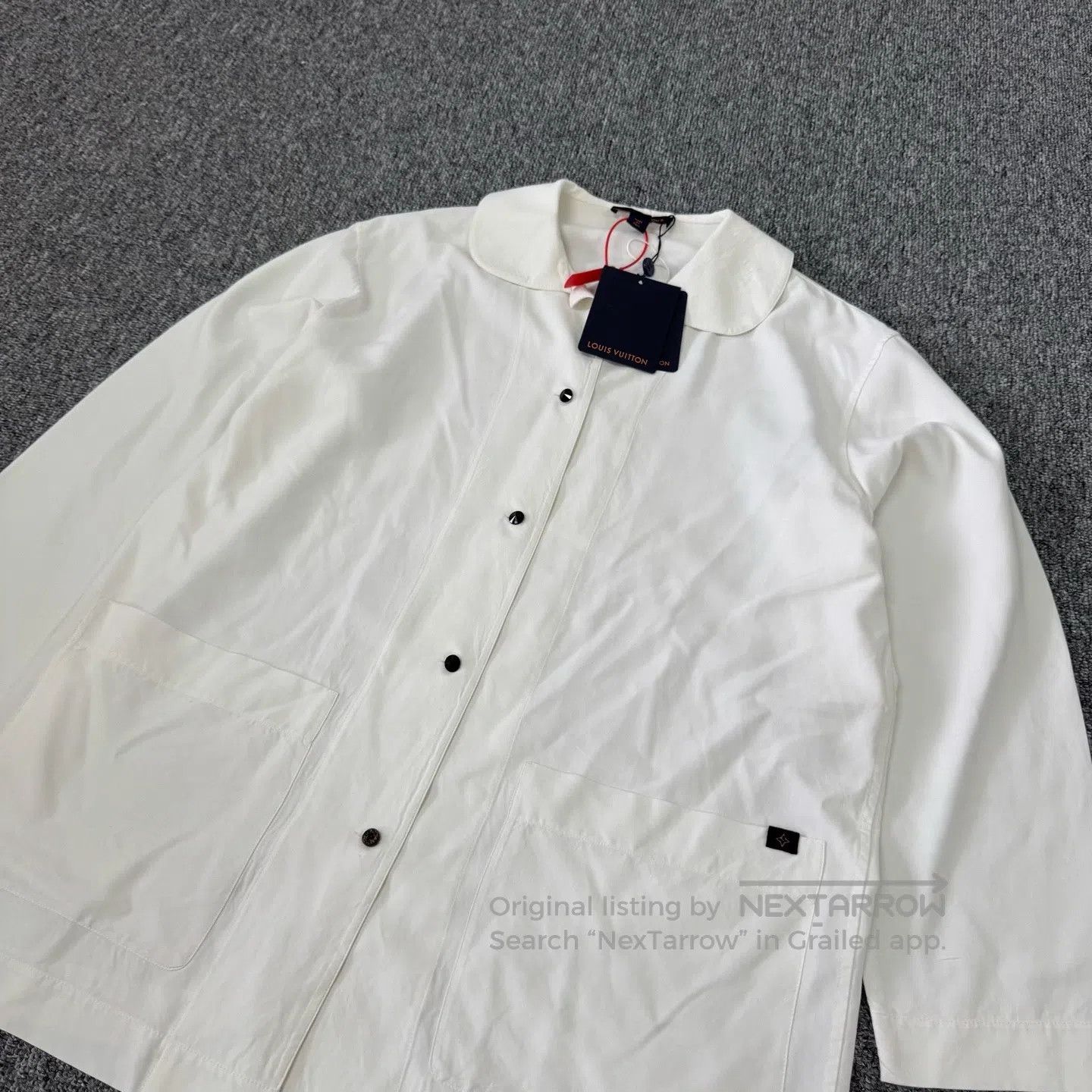 Louis Vuitton Louis Vuitton Nigo co-branded shirt with the charitable em Size US L / EU 52-54 / 3 - 3 Thumbnail