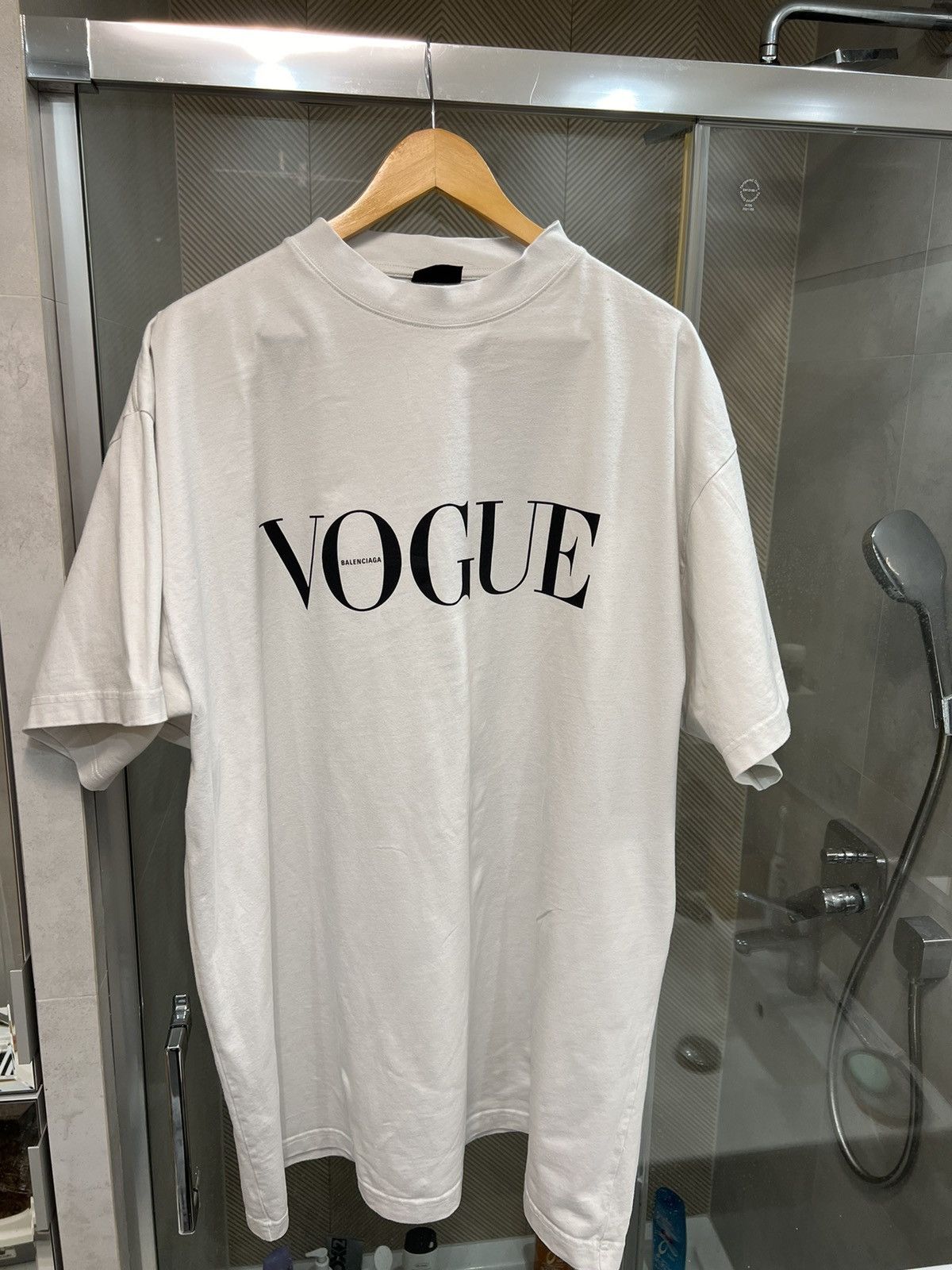 Balenciaga Balenciaga x Vogue tee Size US L / EU 52-54 / 3 - 1 Thumbnail