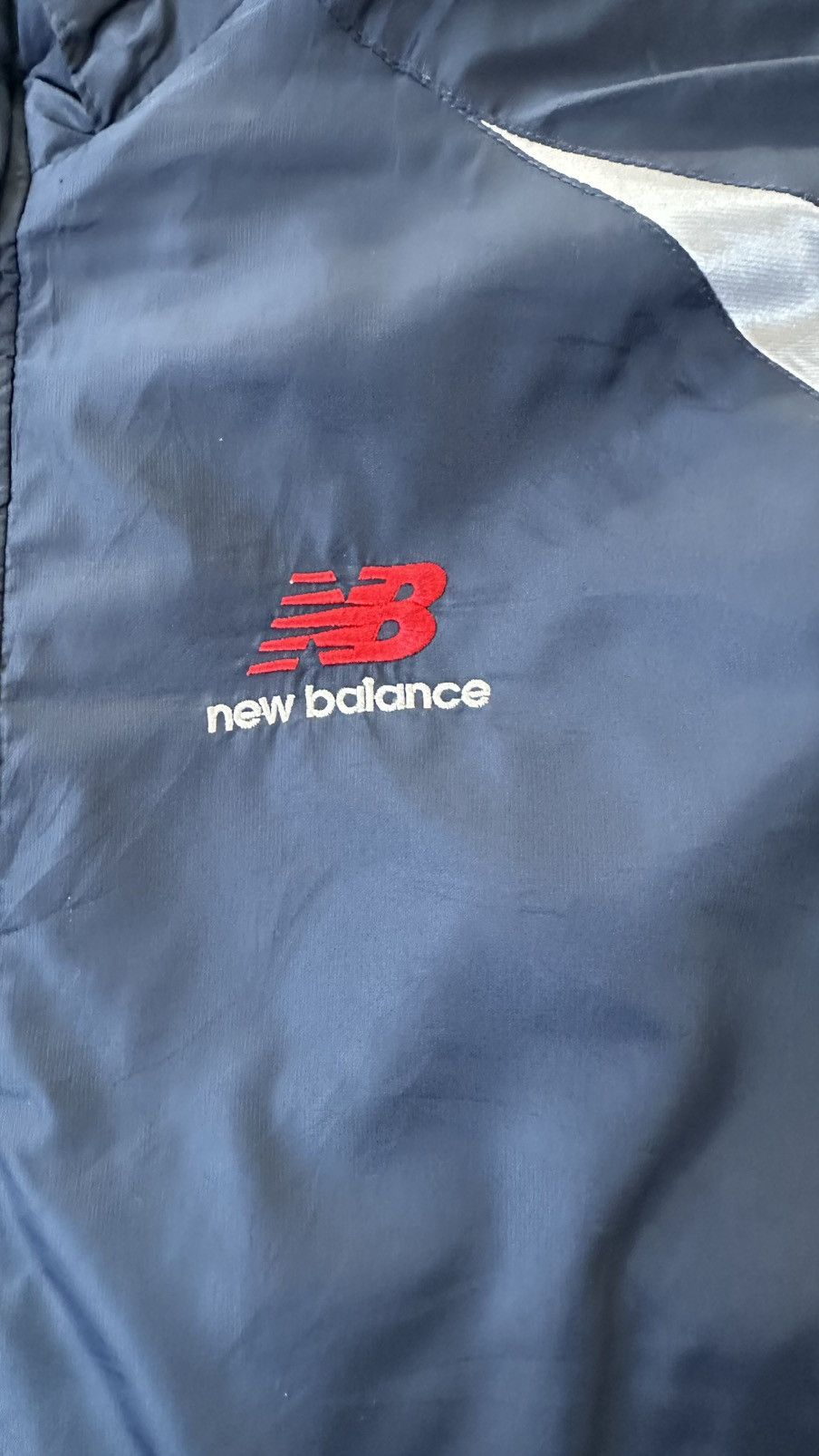 New Balance VINTAGE NEW BALANCE WOOL INNER SWEATER Size US M / EU 48-50 / 2 - 9 Thumbnail