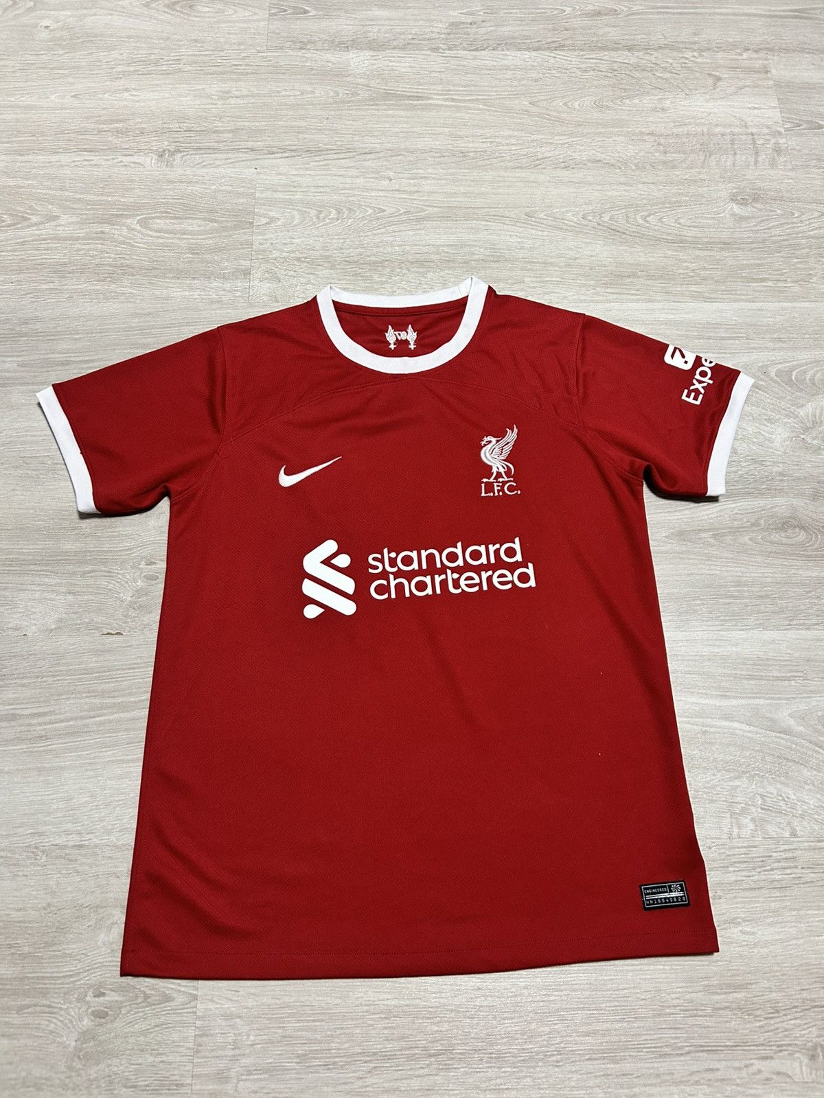 Nike Nike Jersey FC Liverpool 2023/24 Home shirt size S-M Size US S / EU 44-46 / 1 - 1 Thumbnail