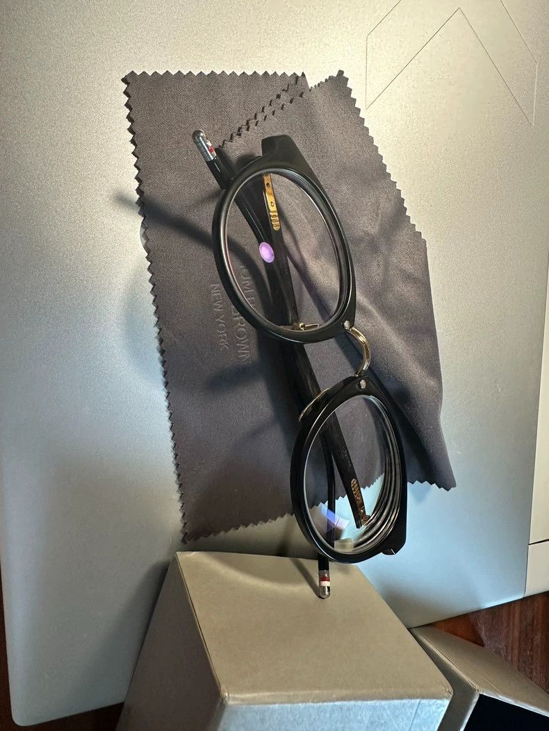 Thom Browne Thom Browne spectacle frame Size ONE SIZE - 9 Thumbnail