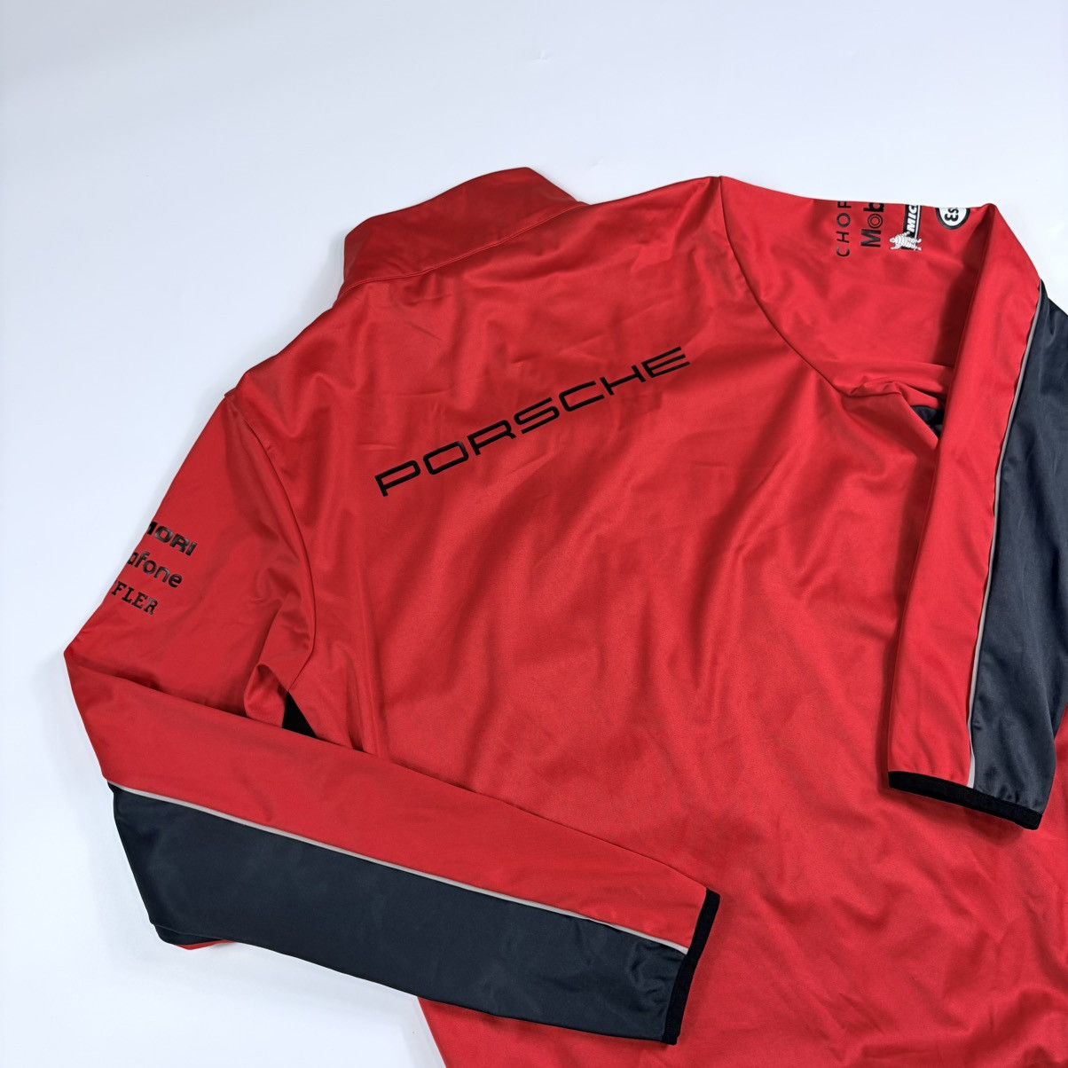 Porsche Design Porsche Motorsport Racing Softshell Jacket Black Red S Size US S / EU 44-46 / 1 - 13 Thumbnail