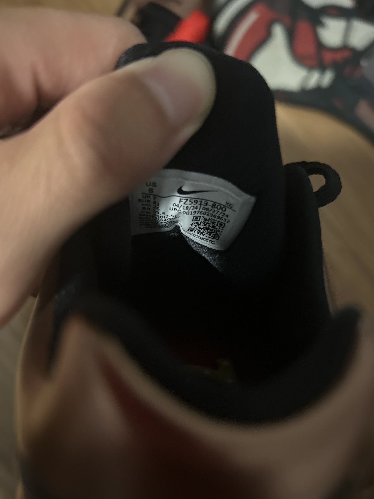 Nike Christmas KD 4 Size US 8 / EU 41 - 6 Thumbnail