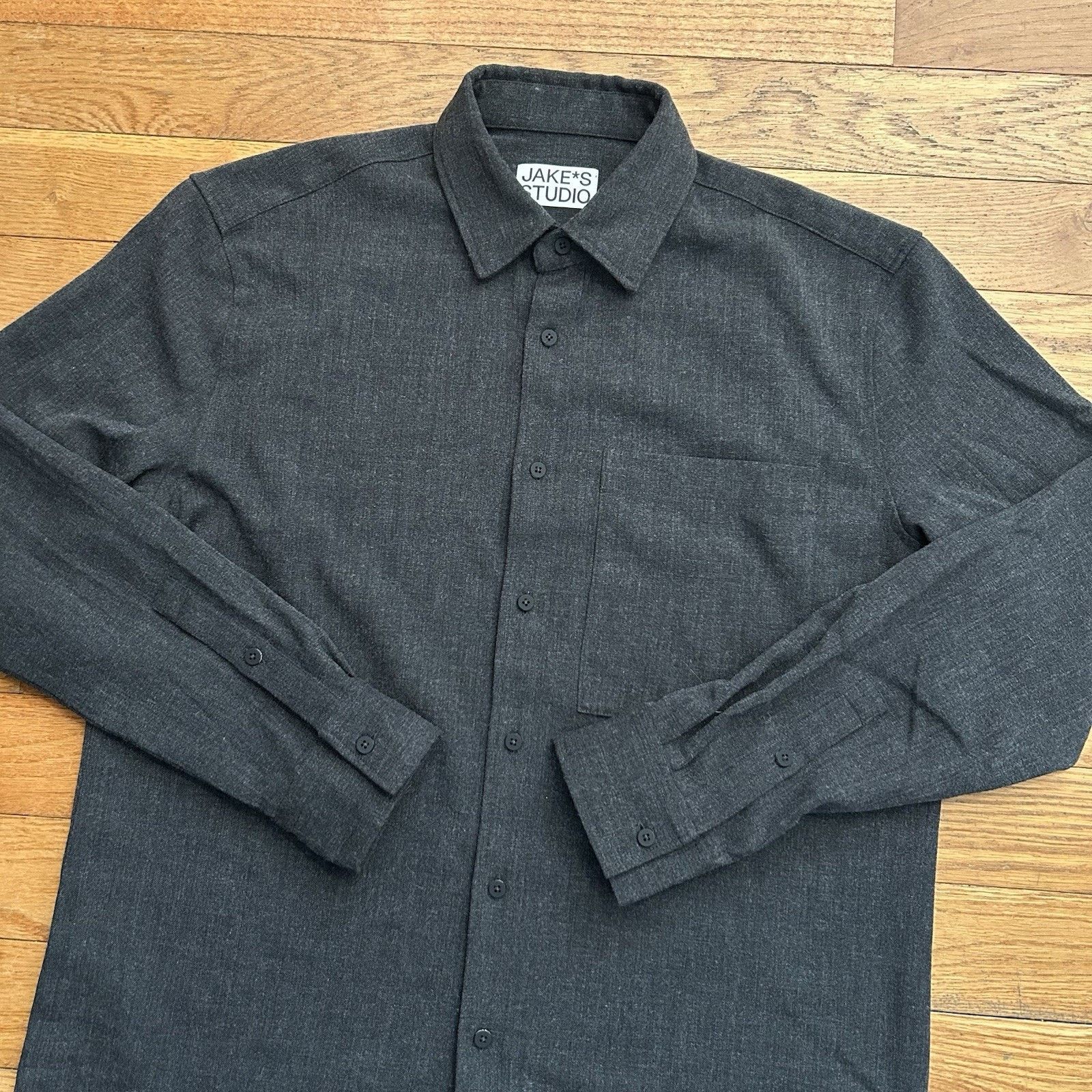 Other Jake*s Studio Heavyweight Casual Flannel Button Up Shirt Size US L / EU 52-54 / 3 - 1 Thumbnail