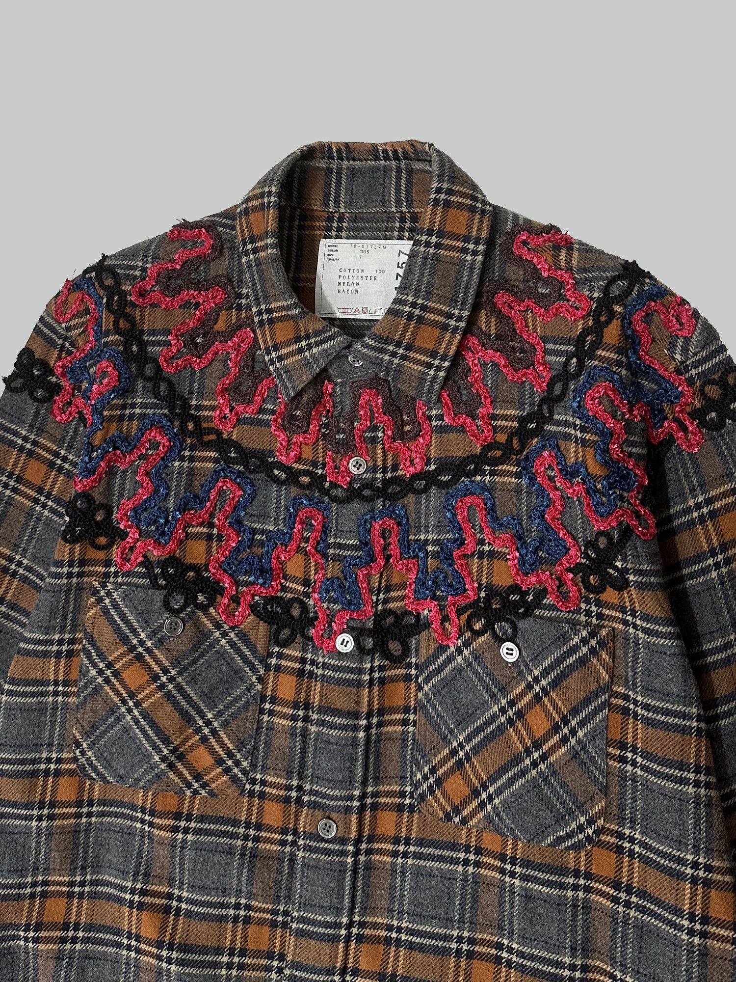 Sacai sacai Size US M / EU 48-50 / 2 - 2 Thumbnail