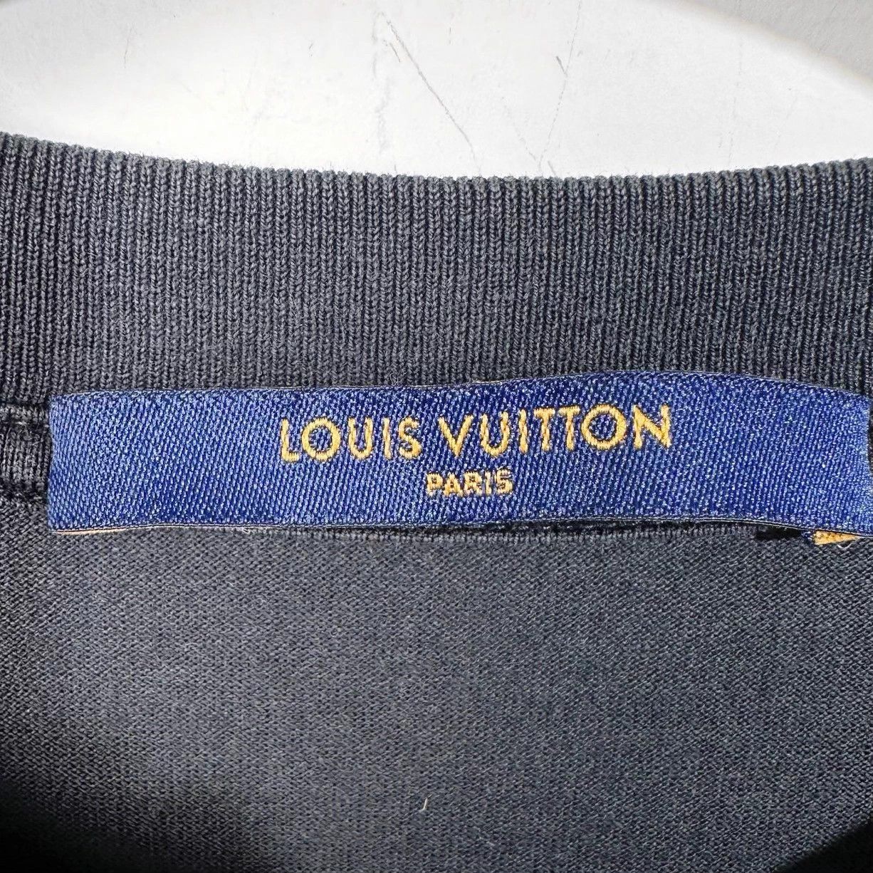 Louis Vuitton LV x NBA Logo SS T-Shirt Unisex Black Size US L / EU 52-54 / 3 - 4 Thumbnail