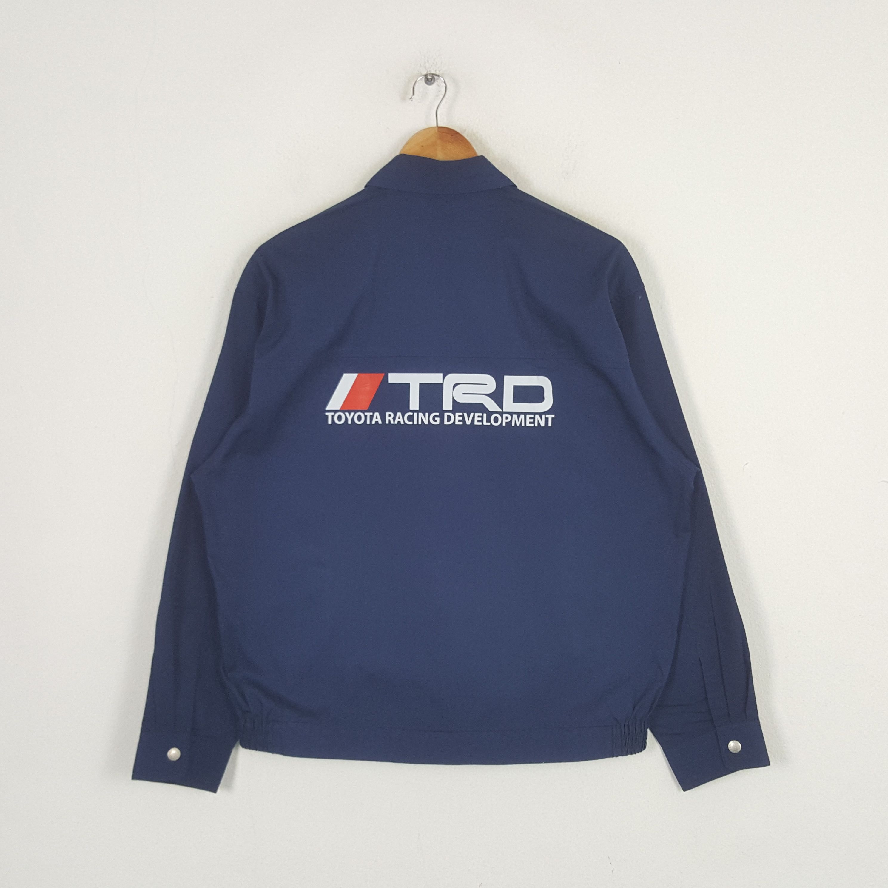 Vintage Toyota Racing Development TRD Custom Jacket C289N9