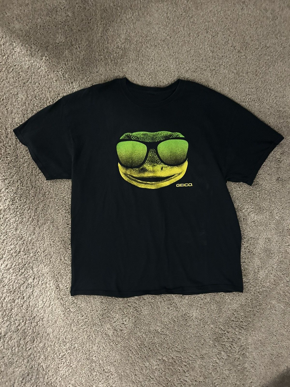 Vintage VTG Geico T-Shirt Size US L / EU 52-54 / 3 - 1 Thumbnail