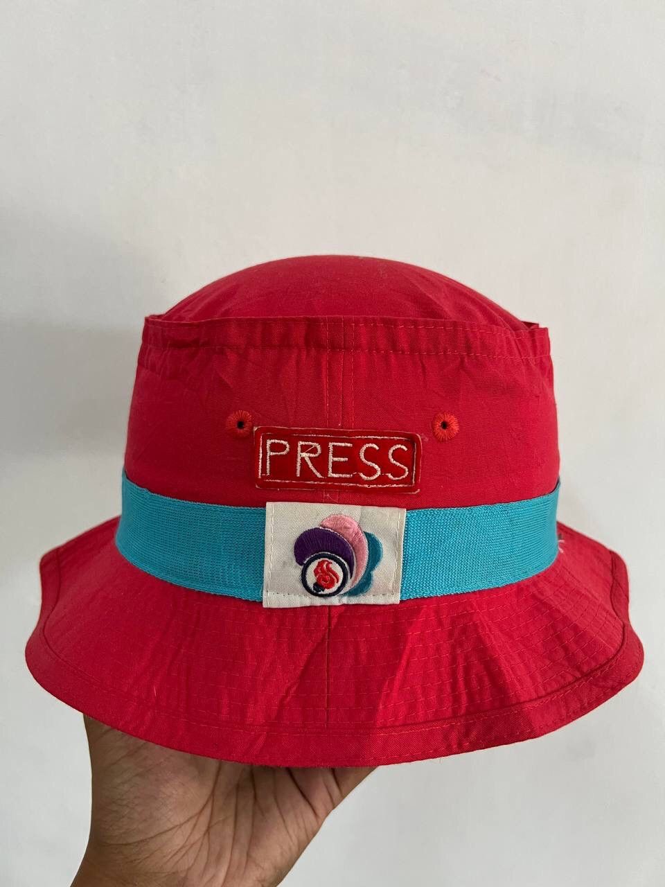 Japanese Brand Mizuno Press Japan Bucket Hat Cap Size ONE SIZE - 6 Thumbnail