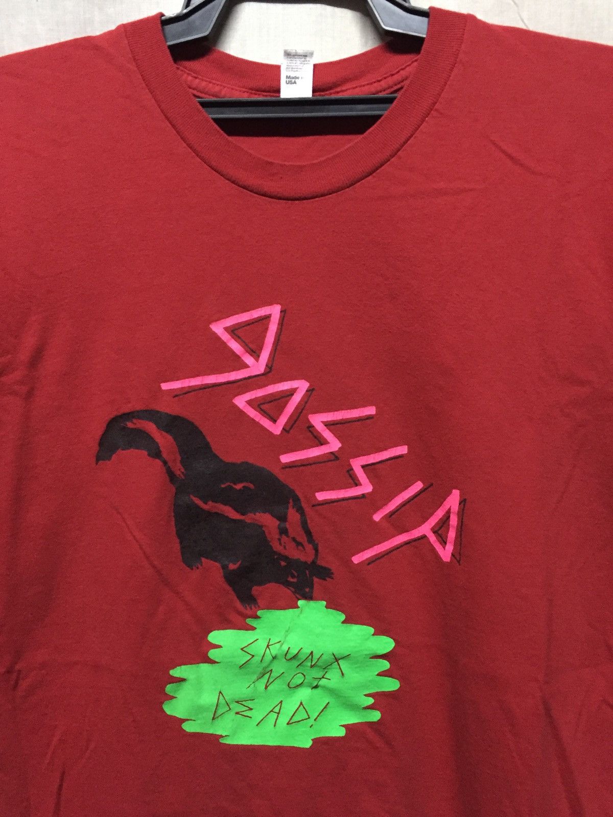Band Tees Gossip Skunx Not Dead Band Tee Size US M / EU 48-50 / 2 - 2 Thumbnail