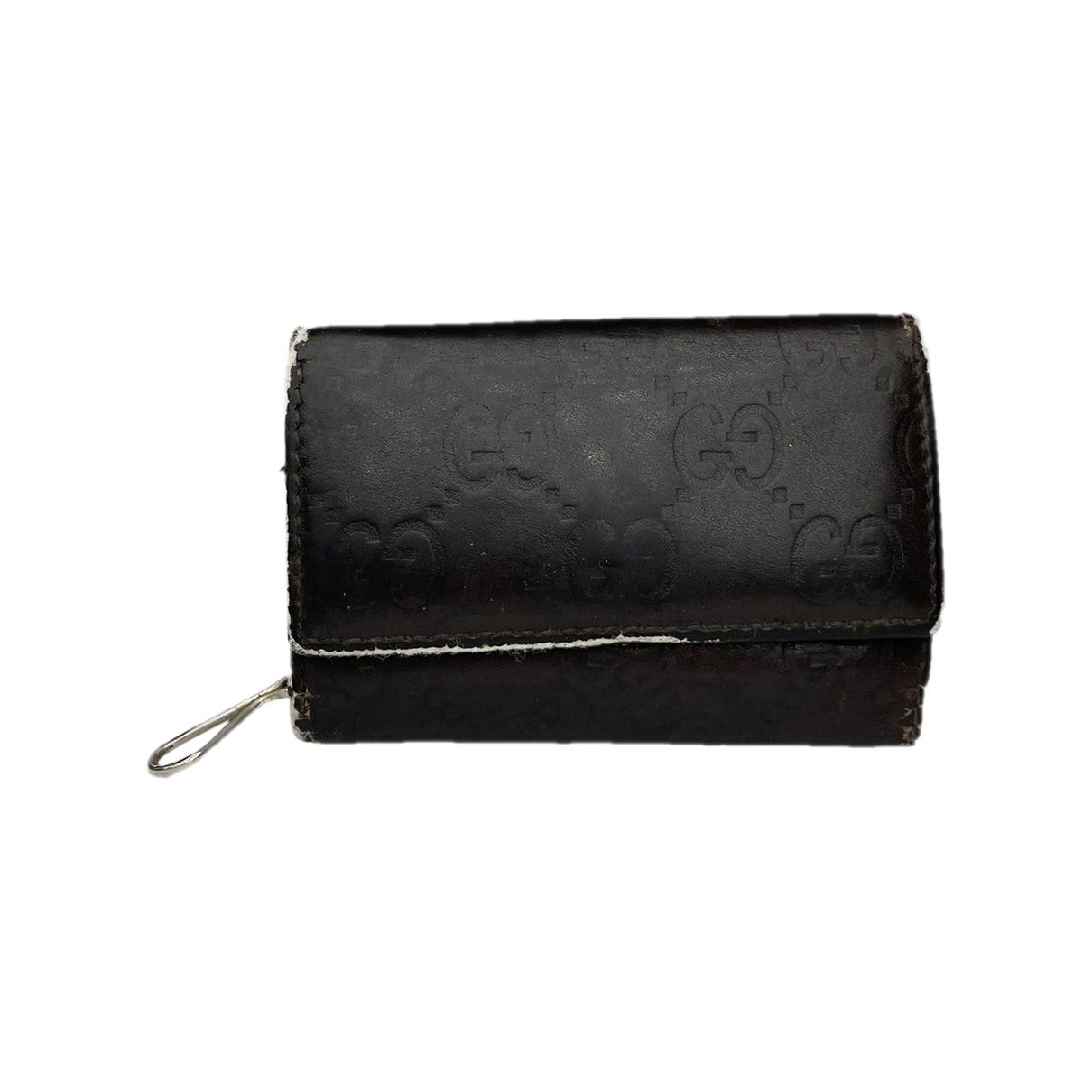 Gucci Black Leather Purse Size ONE SIZE - 1 Thumbnail