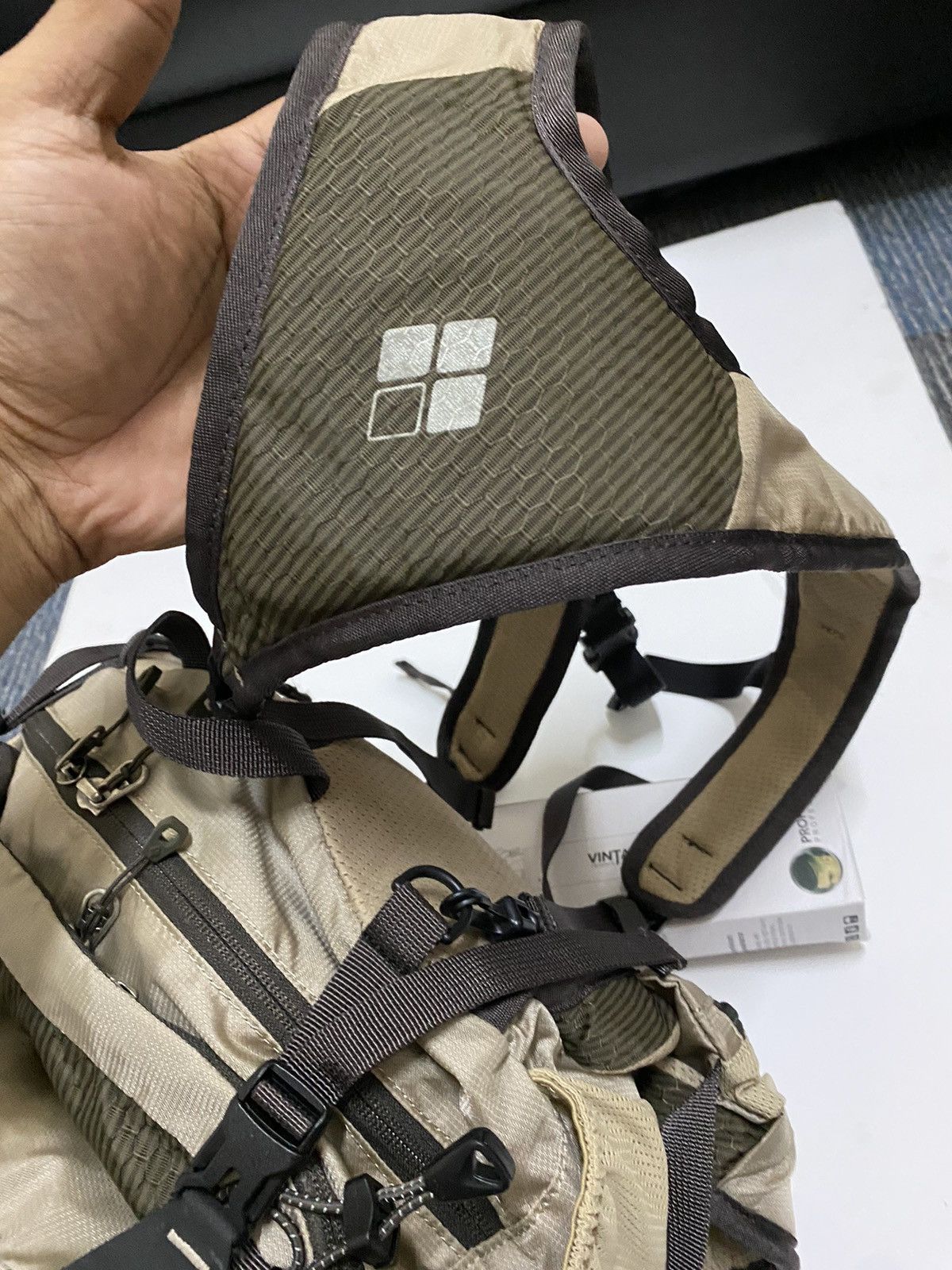 Japanese Brand × Montbell MONTBELL Quest Lumbar Waist Pouchbag Hiking Outdoor Bagpack Size ONE SIZE - 5 Thumbnail