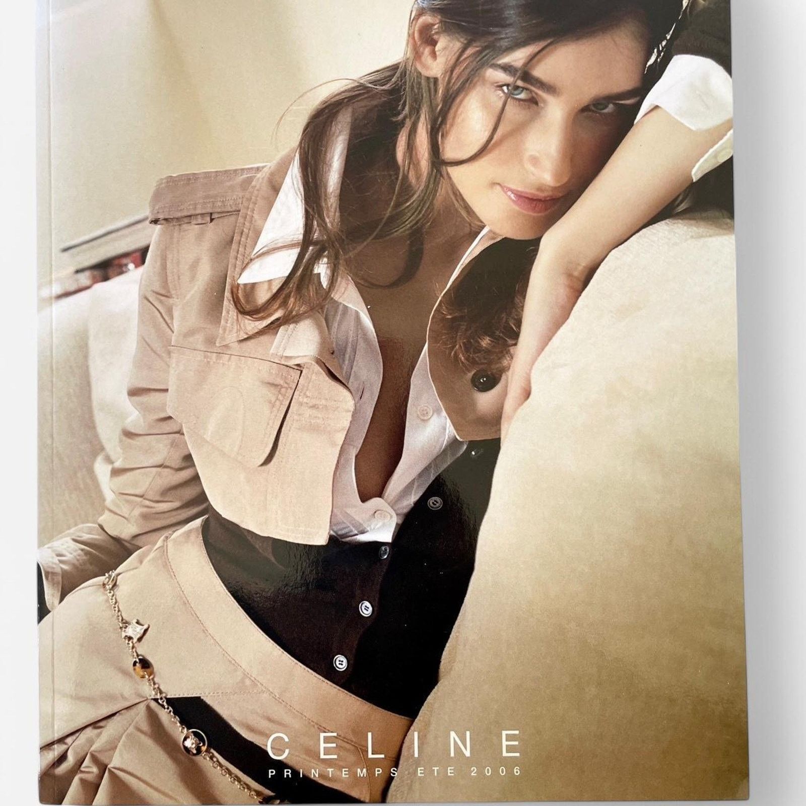 Celine × Hedi Slimane × Vintage Céline croisiere - printemps ETE 2006 lookbook catalog Size ONE SIZE - 1 Thumbnail