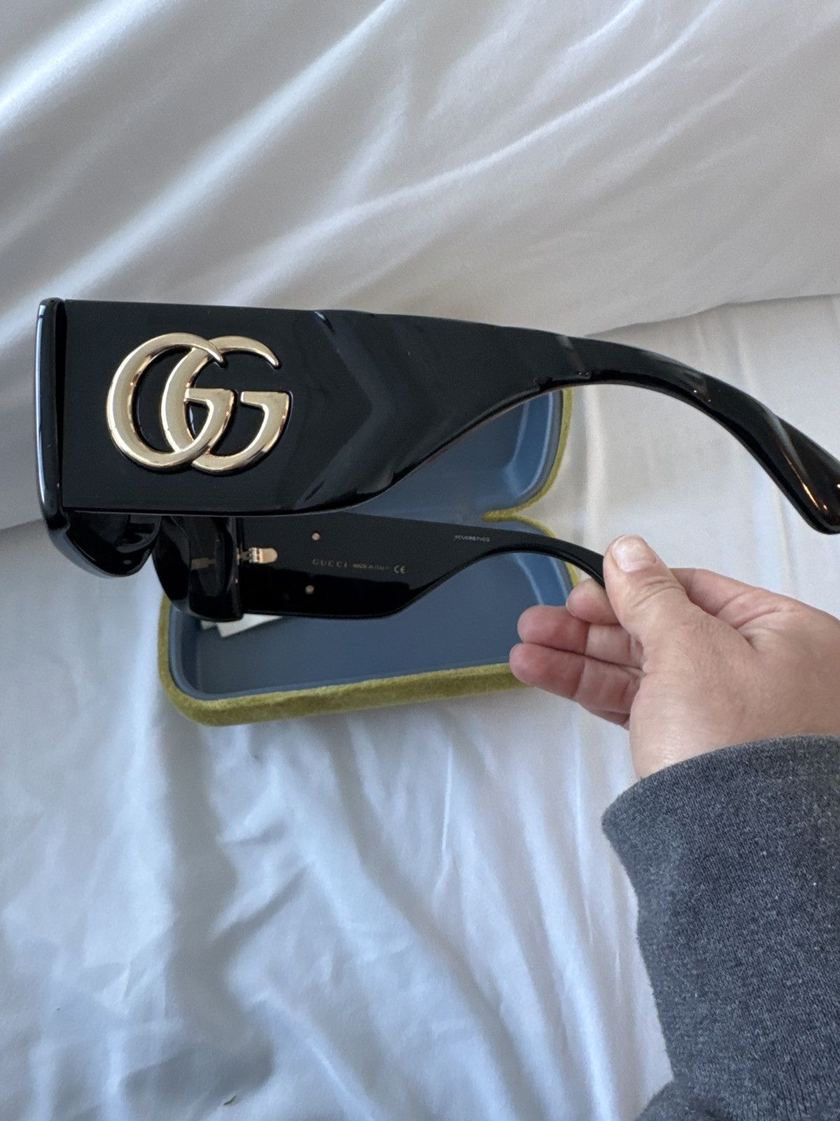 Gucci Gucci sunglasses Size ONE SIZE - 5 Thumbnail