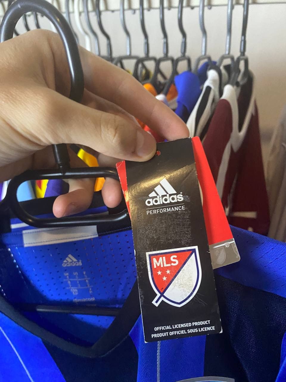 Adidas Adidas Impact Montreal player issue jersey Size US S / EU 44-46 / 1 - 13 Thumbnail