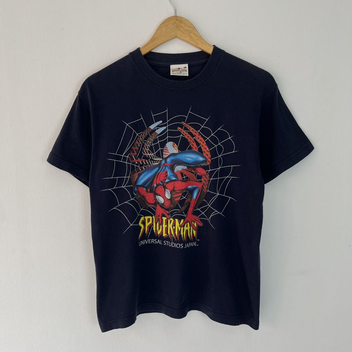 Marvel Comics × Universal Studios Y2K Spiderman Universal Studios Size US S / EU 44-46 / 1 - 2 Thumbnail