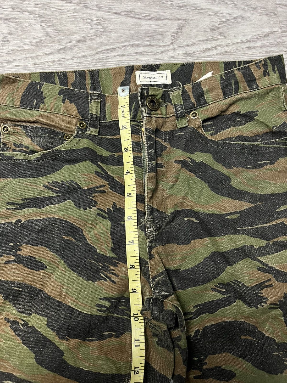 Hysteric Glamour Vintage Hysteric Glamour Camouflage Pants Size 28" / US 6 / IT 42 - 8 Thumbnail