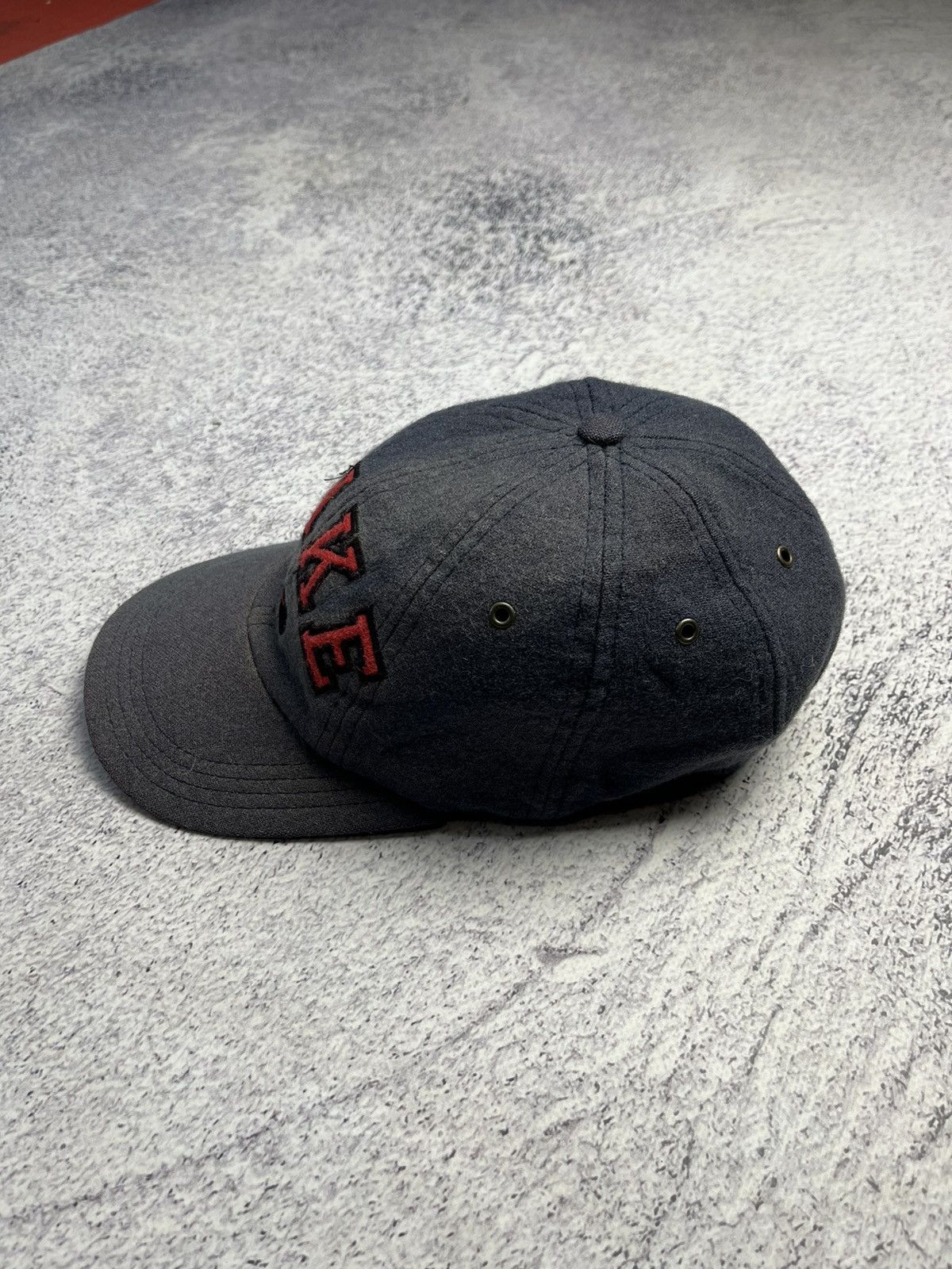 Nike Vintage Nike Distressed Cap Y2K Swoosh One Size Size ONE SIZE - 5 Thumbnail