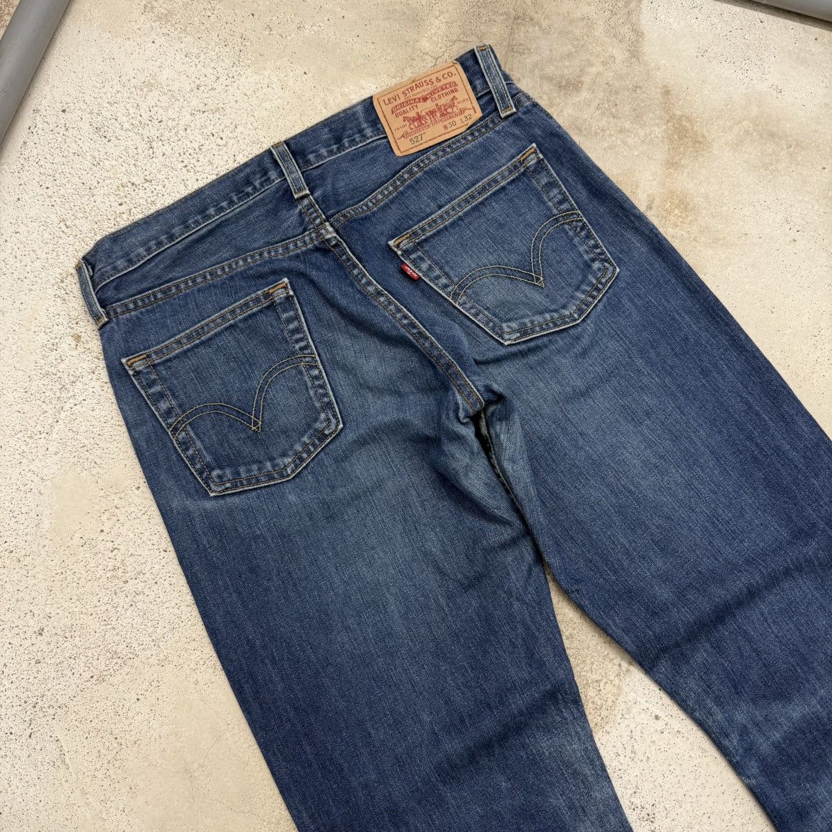 Levi's Levis 527 Low Bootcut Denim Pants Size US 30 / EU 46 - 10 Thumbnail