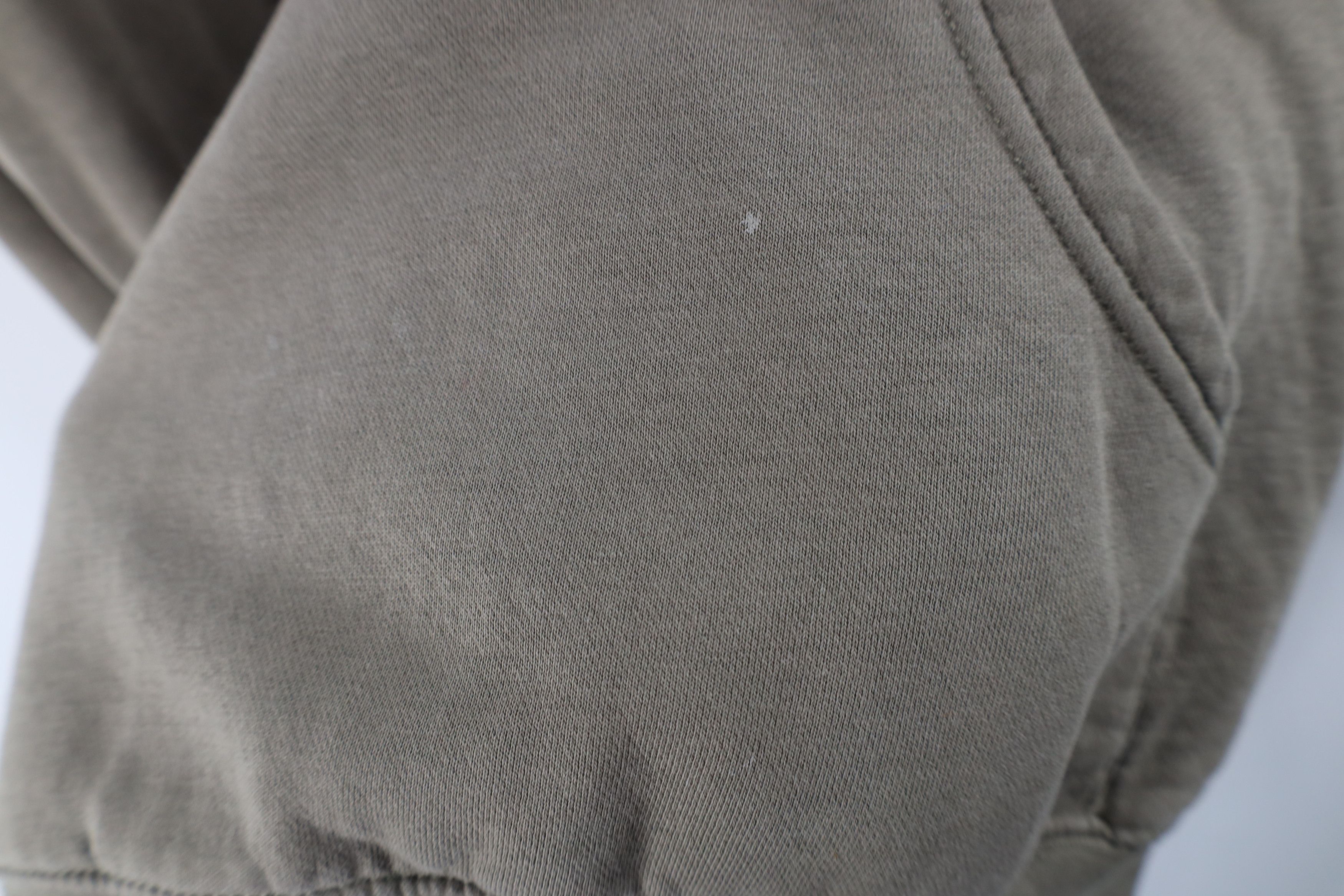 Vintage Vintage Y2K Streetwear Blank Hoodie Sweatshirt Olive Green Size US M / EU 48-50 / 2 - 8 Thumbnail