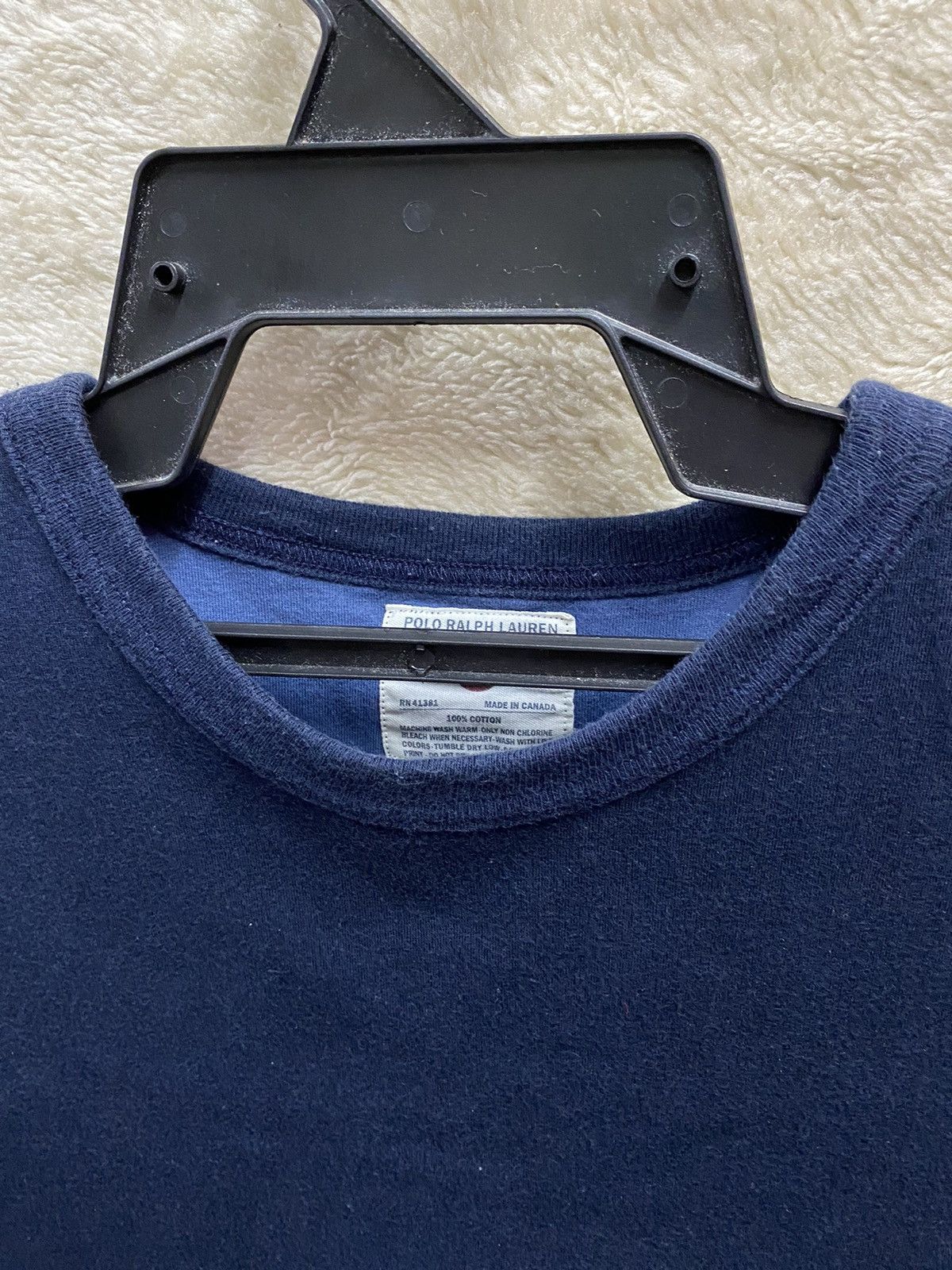 Japanese Brand × Polo Ralph Lauren PLAIN POLO RALPH LAUREN RIVERSIBLE Size US S / EU 44-46 / 1 - 4 Thumbnail