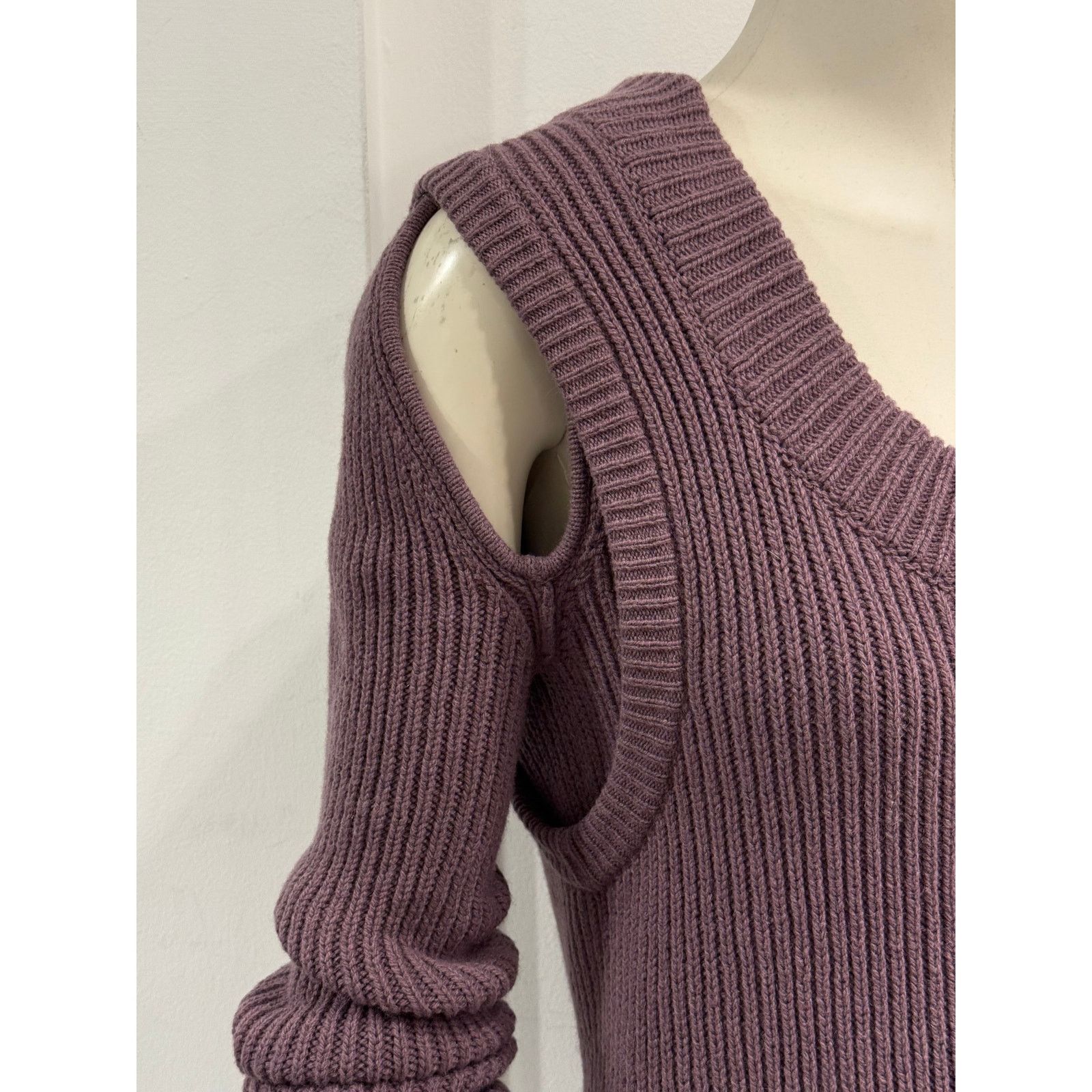 Rick Owens F/W2023 Rick Owens “Luxor” ribbed knit banana top Size ONE SIZE - 5 Thumbnail