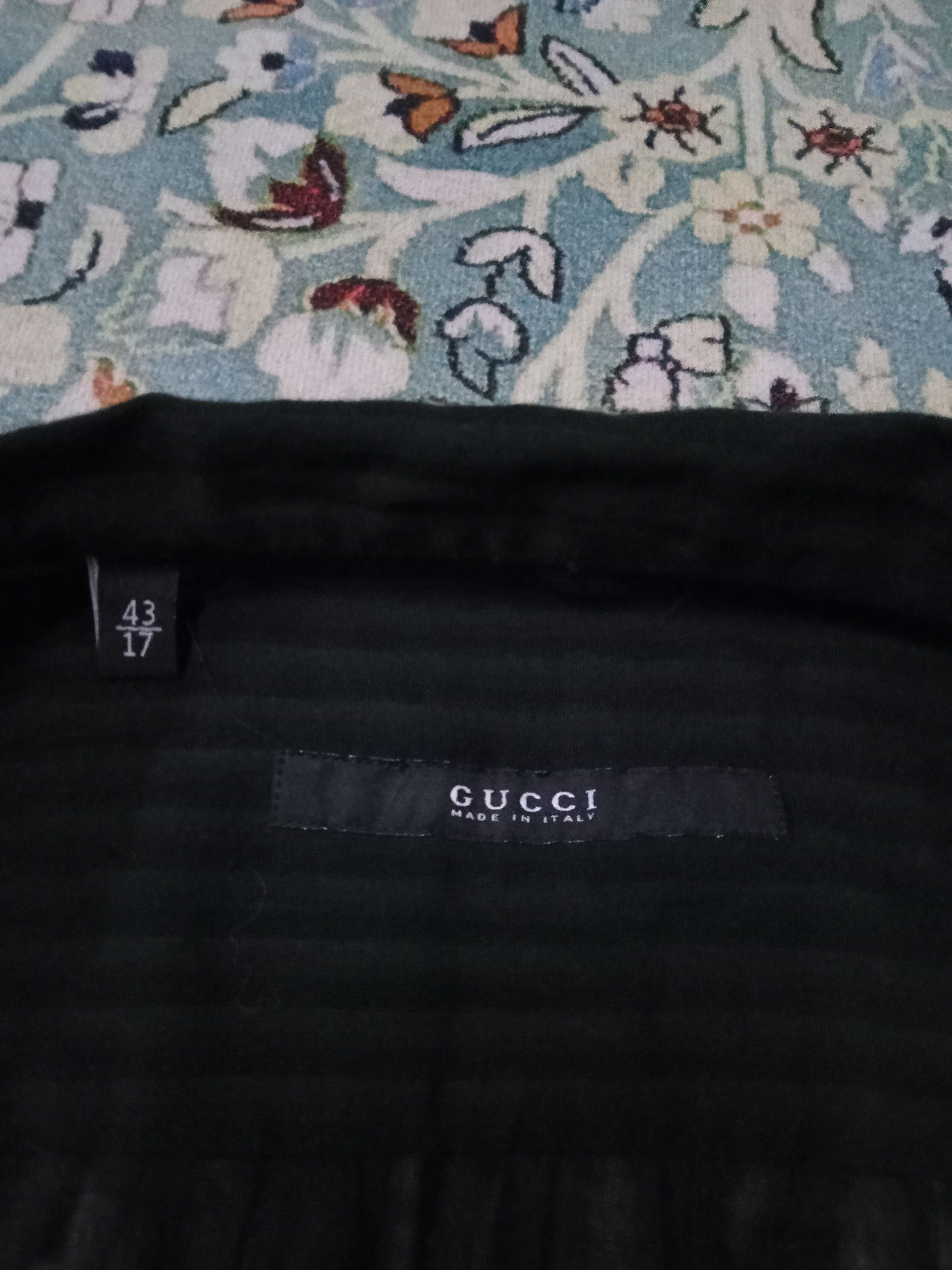 Gucci Gucci Vintage Blouses Size L / US 10 / IT 46 - 2 Thumbnail