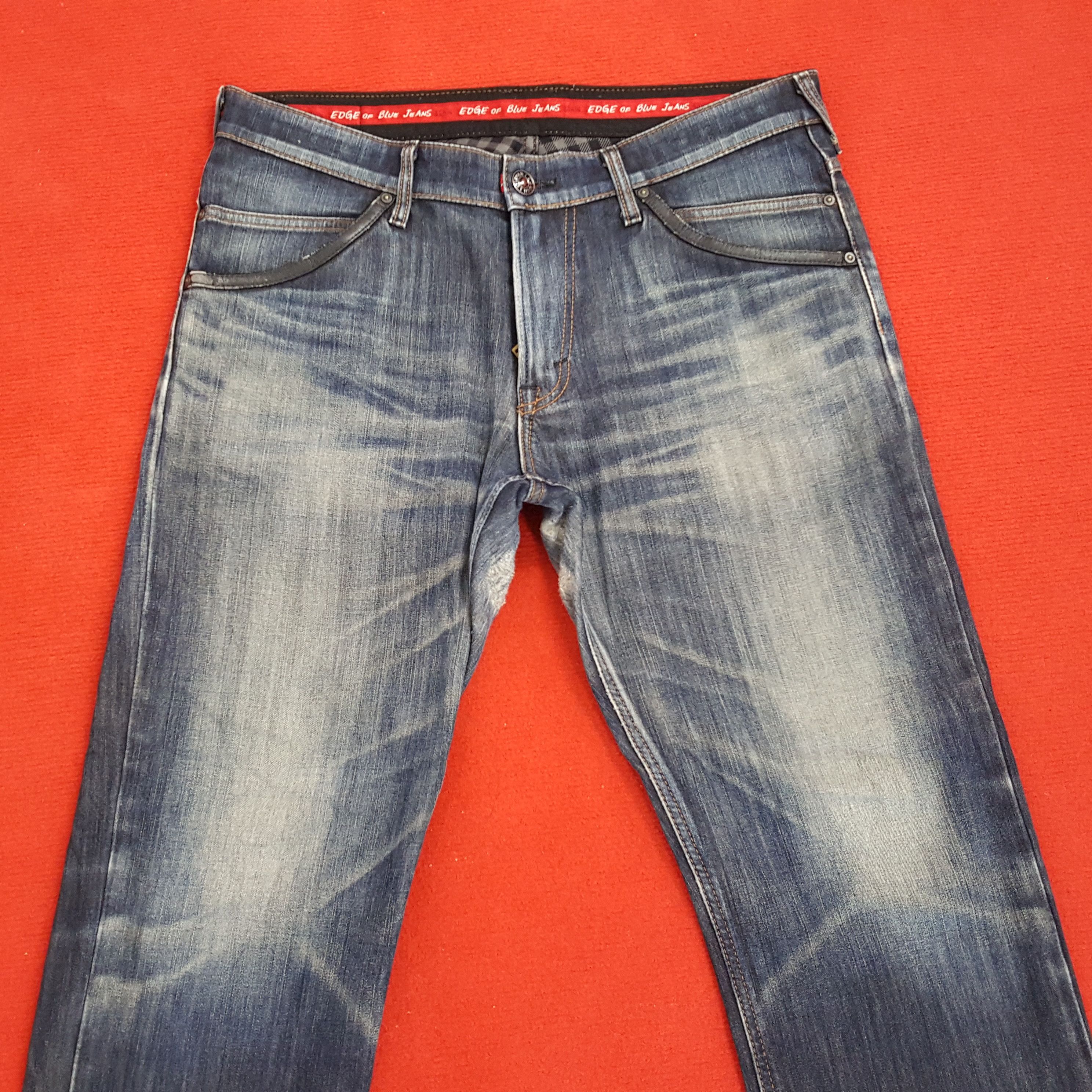 Edwin × Japanese Brand × Vintage Edwin Streetwear Style Jeans Size US 37 - 5 Thumbnail