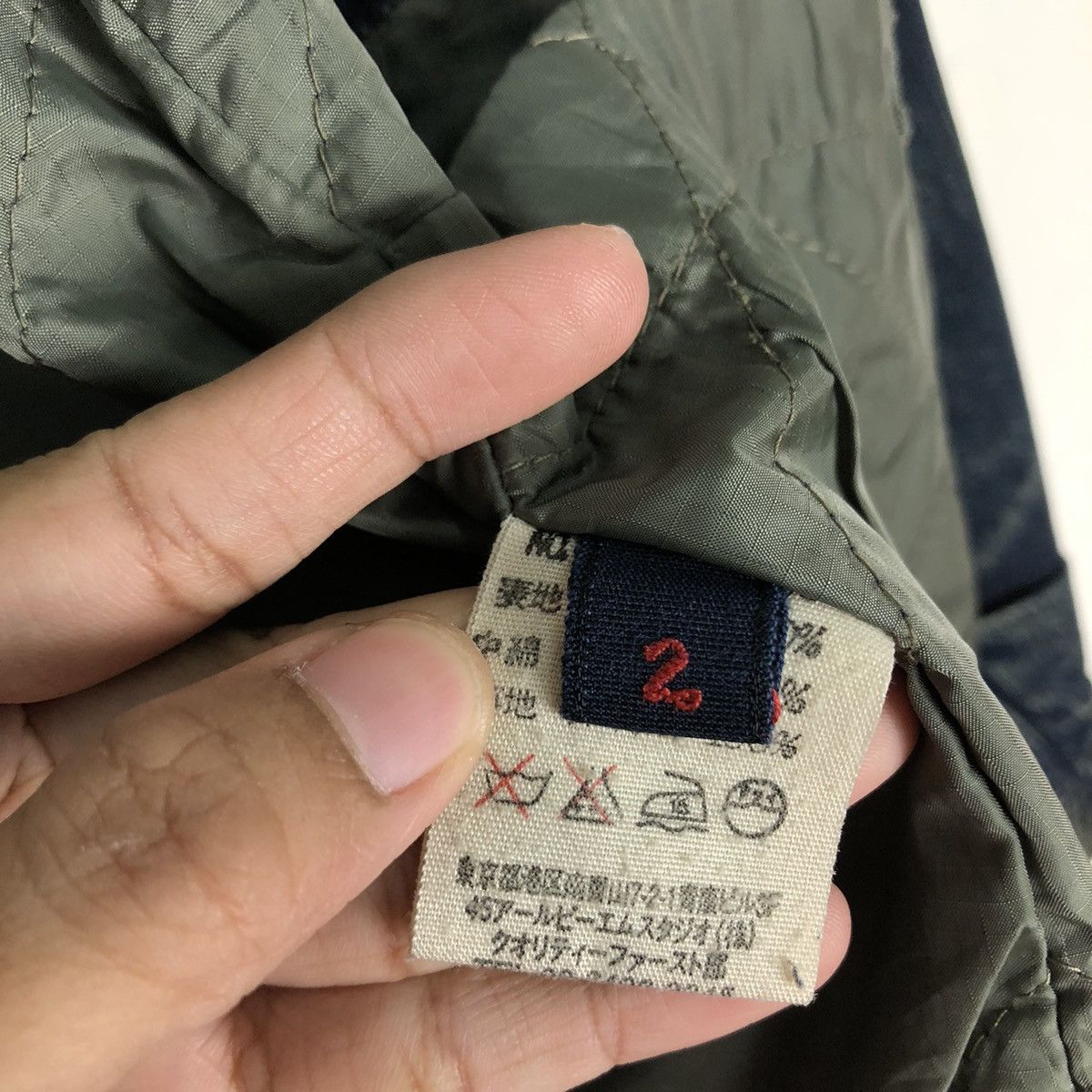 45rpm 🔥Vtg Indigo Denim Work Jacket Button R 45RPM Japan Made Size US M / EU 48-50 / 2 - 16 Thumbnail
