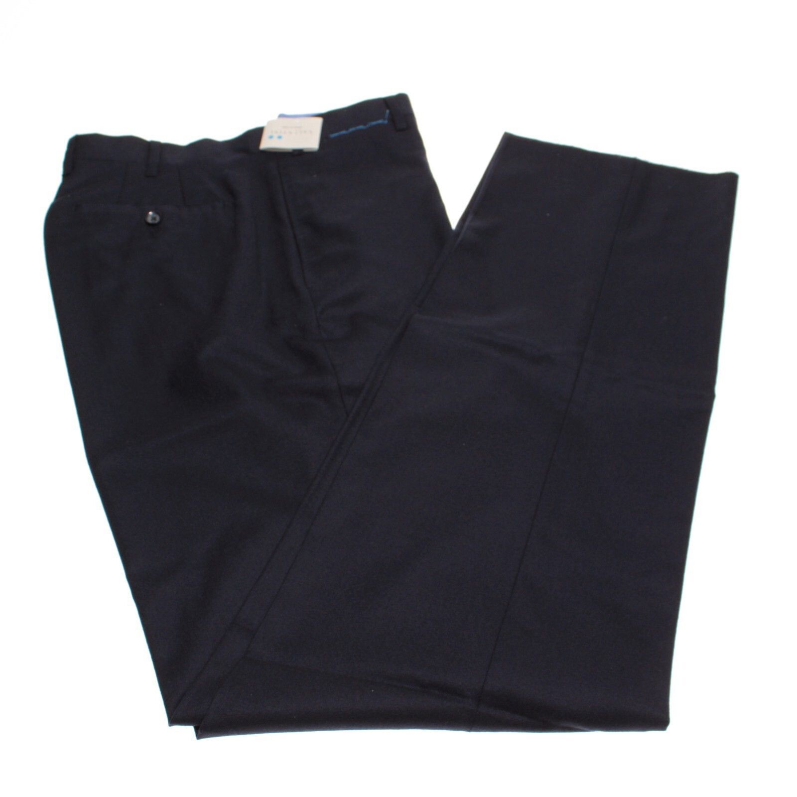 Other Valentini New with tags Dress Pants Size 34 US In Blue Size US 34 / EU 50 - 2 Thumbnail