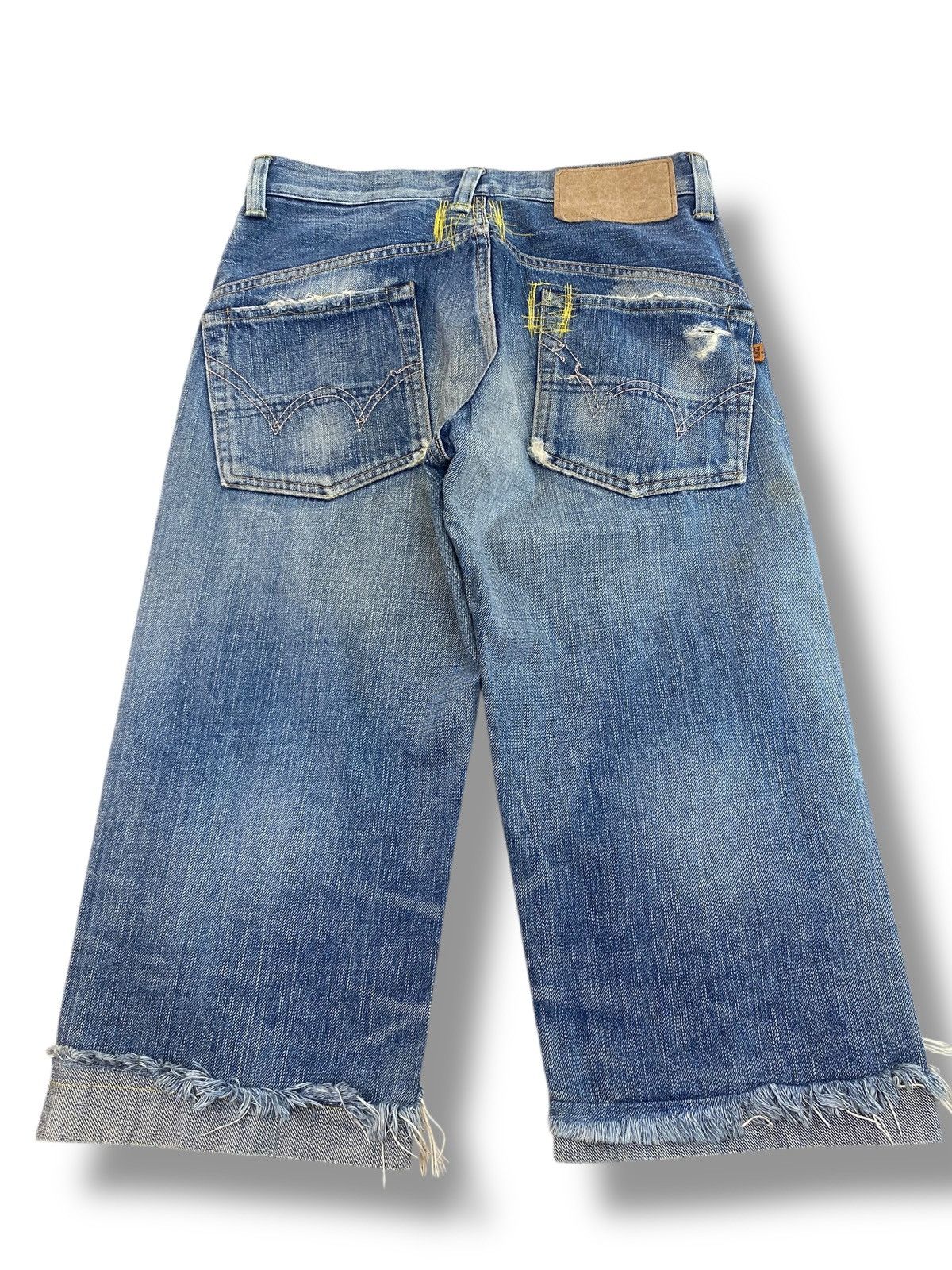 Edwin Edwin X Selvedge Distressed Style Short Jeans Size US 30 / EU 46 - 3 Thumbnail