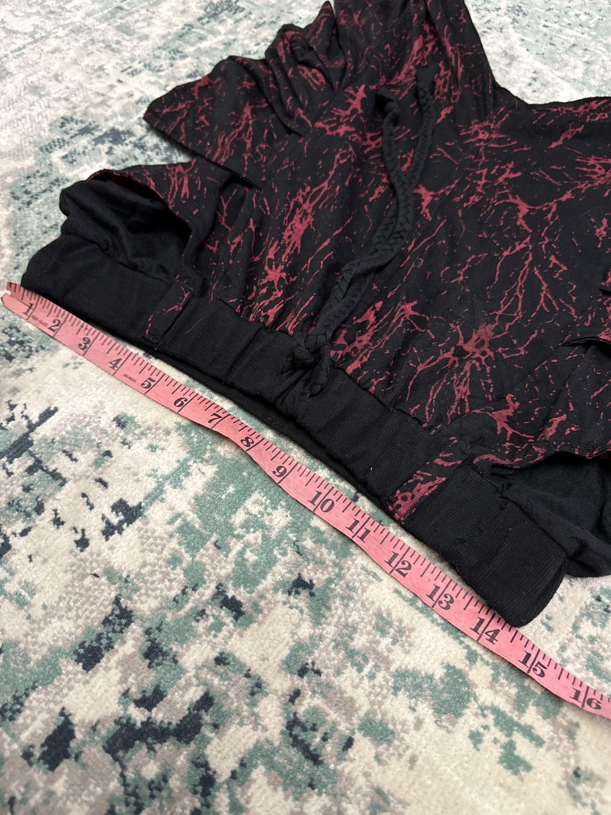 Japanese Brand SEXPOT REVENGE LOW CROTCH JOGGER PANTS Size US 31 - 12 Thumbnail