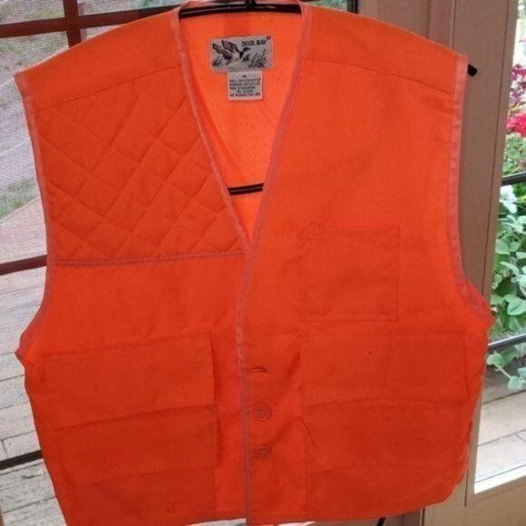 Vintage Duck Bay Vintage Quilted Shoulder Nylon Bag Blazin Orange Hu Size US M / EU 48-50 / 2 - 2 Thumbnail