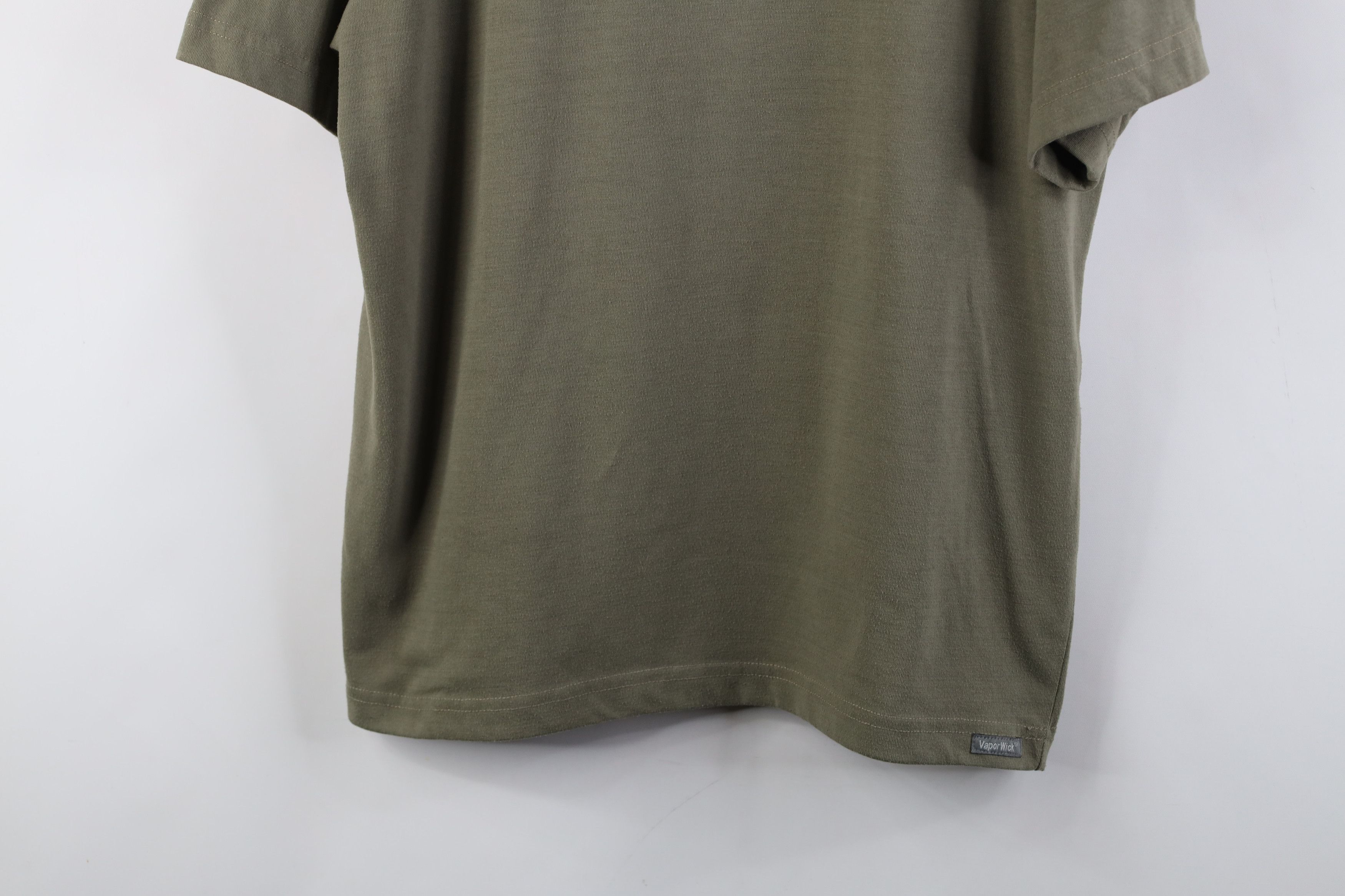 The North Face Vintage Y2K The North Face Spell Out Knit T-Shirt Green Size US M / EU 48-50 / 2 - 3 Thumbnail