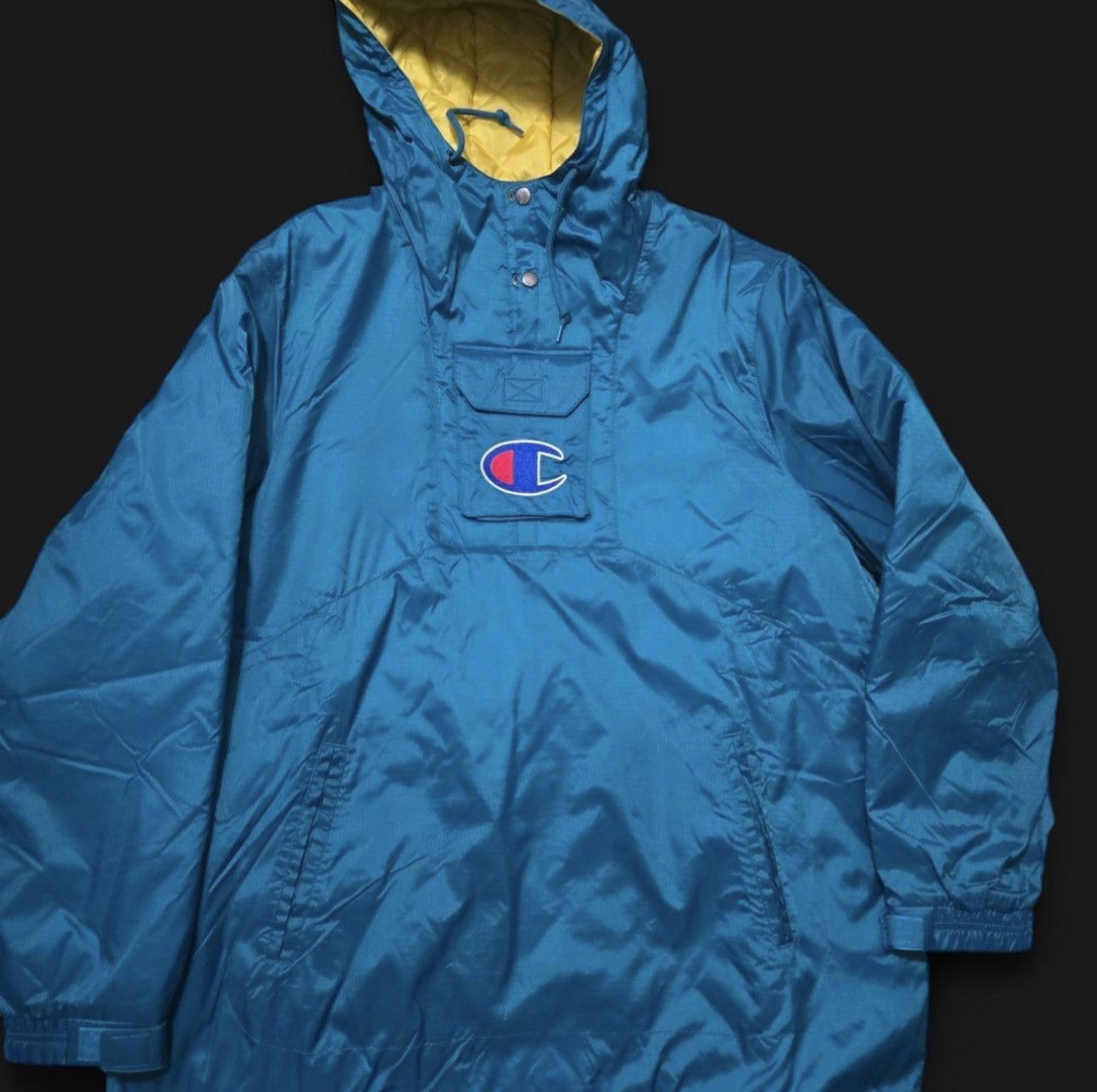 Champion × Supreme Supreme x Champion Anorak Jacket — Teal / XL Size US XL / EU 56 / 4 - 3 Thumbnail