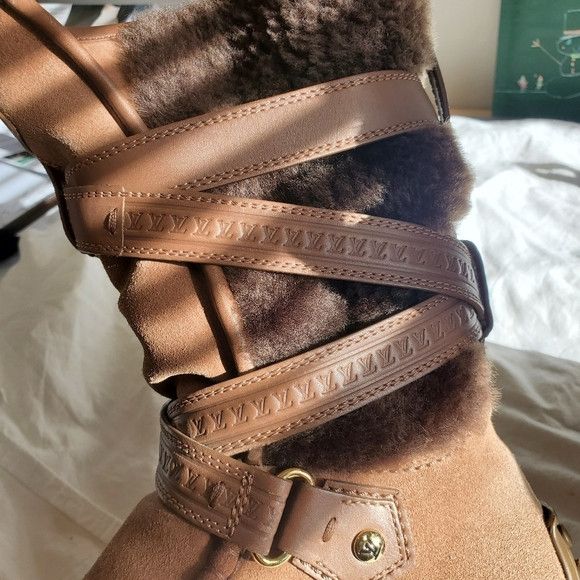 Louis Vuitton Louis Vuitton Boots mid calf high Size US 6.5 / IT 36.5 - 12 Thumbnail