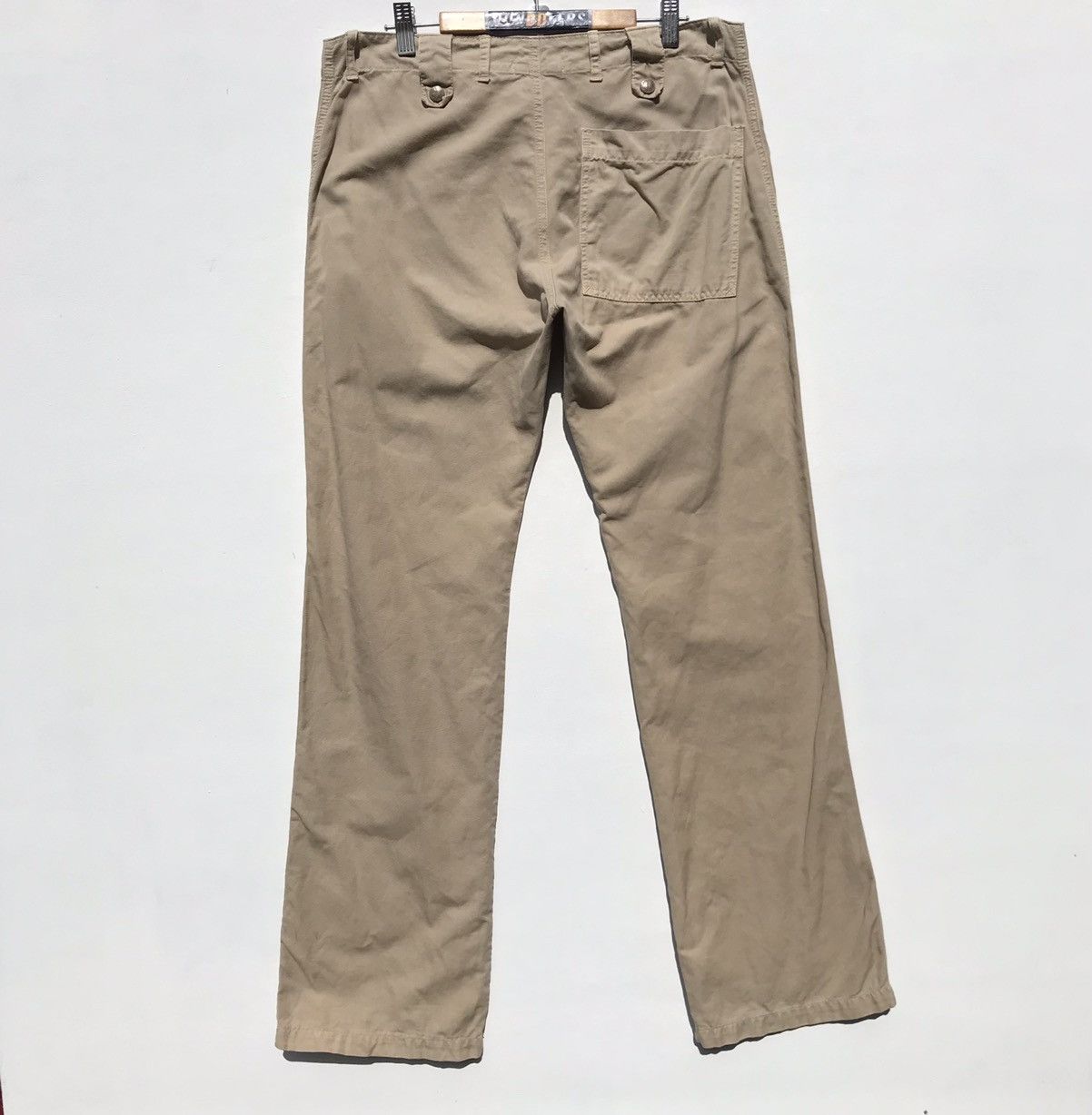 Vintage Artigiana Sartoria Veneta Pants Designer Italy Size US 32 / EU 48 - 3 Thumbnail