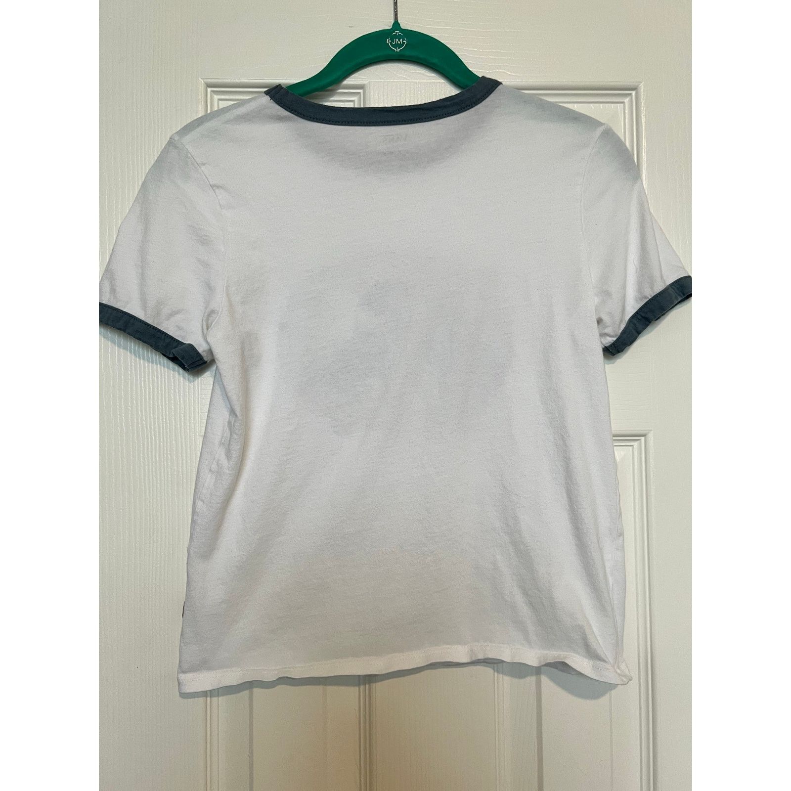 Vans Vans White Skeleton Short Sleeve T-shirt XS Size XS / US 0-2 / IT 36-38 - 5 Thumbnail