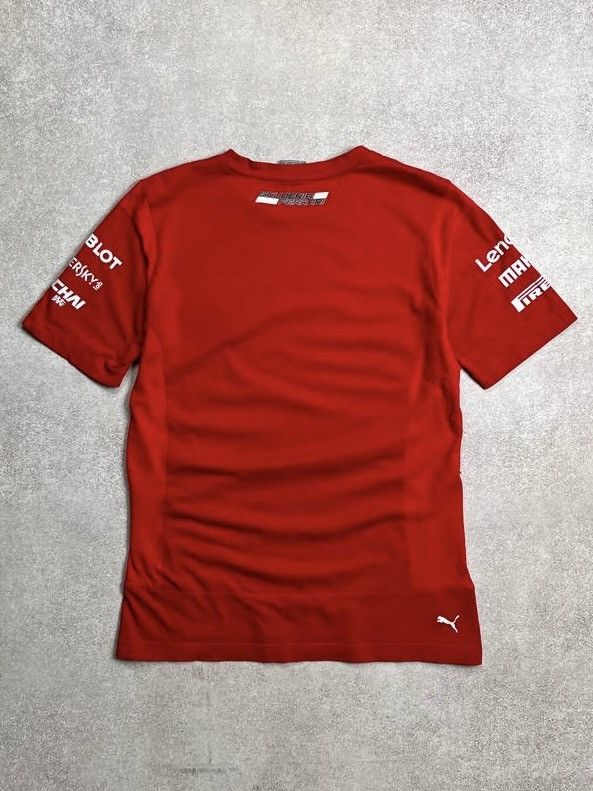 Vintage Vintage Ferarri F-1 Puma Racing T-shirt S Size US S / EU 44-46 / 1 - 8 Thumbnail