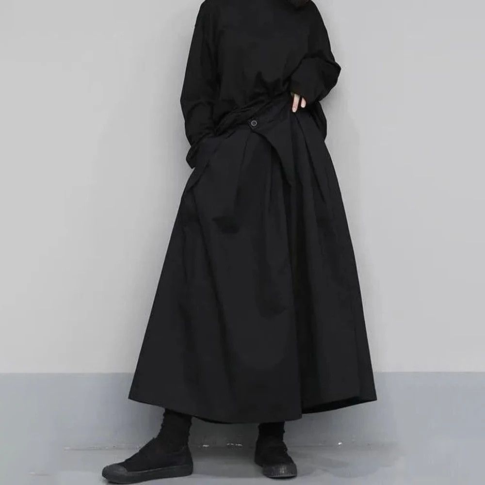 Jewelry Loose Cropped Hakama Pants Size 40" / US 18 - 4 Thumbnail