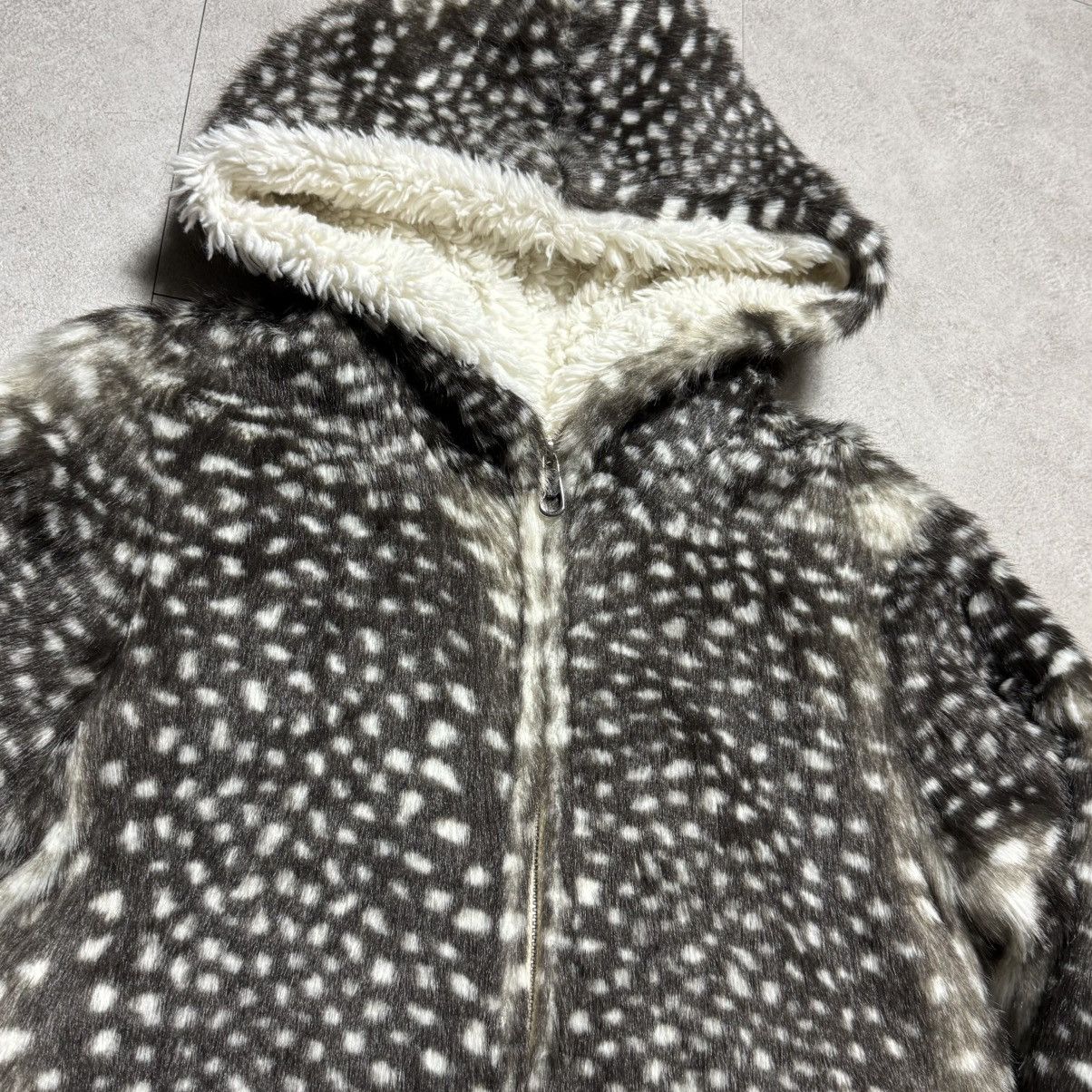 Tsumori Chisato RARE🔥AW06 FAMOUS BAMBI FAUX FUR RUNWAY COLLECTION COAT Size US M / EU 48-50 / 2 - 3 Thumbnail