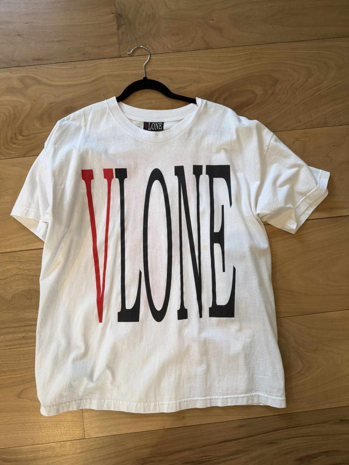 Vlone Vlone White T Shirt Size US XXL / EU 58 / 5 - 1 Thumbnail