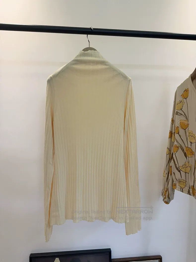 The Row The Row Little Turtleneck Sweater Size M / US 6-8 / IT 42-44 - 2 Thumbnail