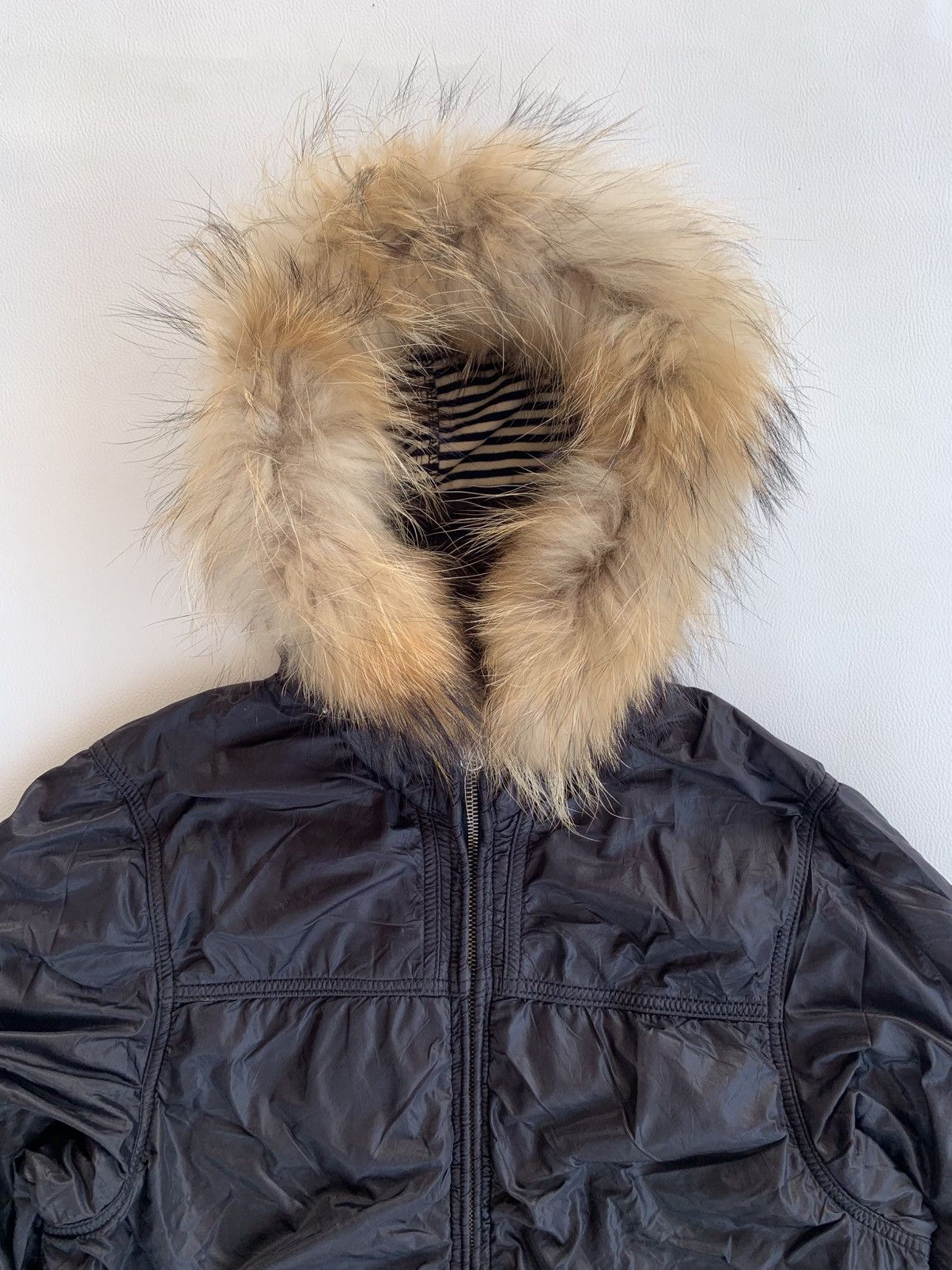 Japanese Brand Sick Tees Style Zip Up Fur Jacket Hoodie Size M / US 6-8 / IT 42-44 - 4 Thumbnail