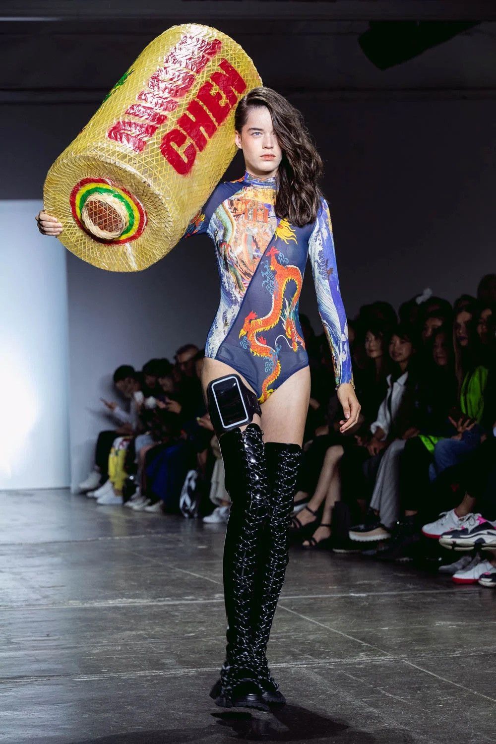 ANGEL CHEN ANGEL CHEN SPRING/SUMMER 2019 HIGH TOP BOOTS Size US 7 / IT 37 - 1 Thumbnail
