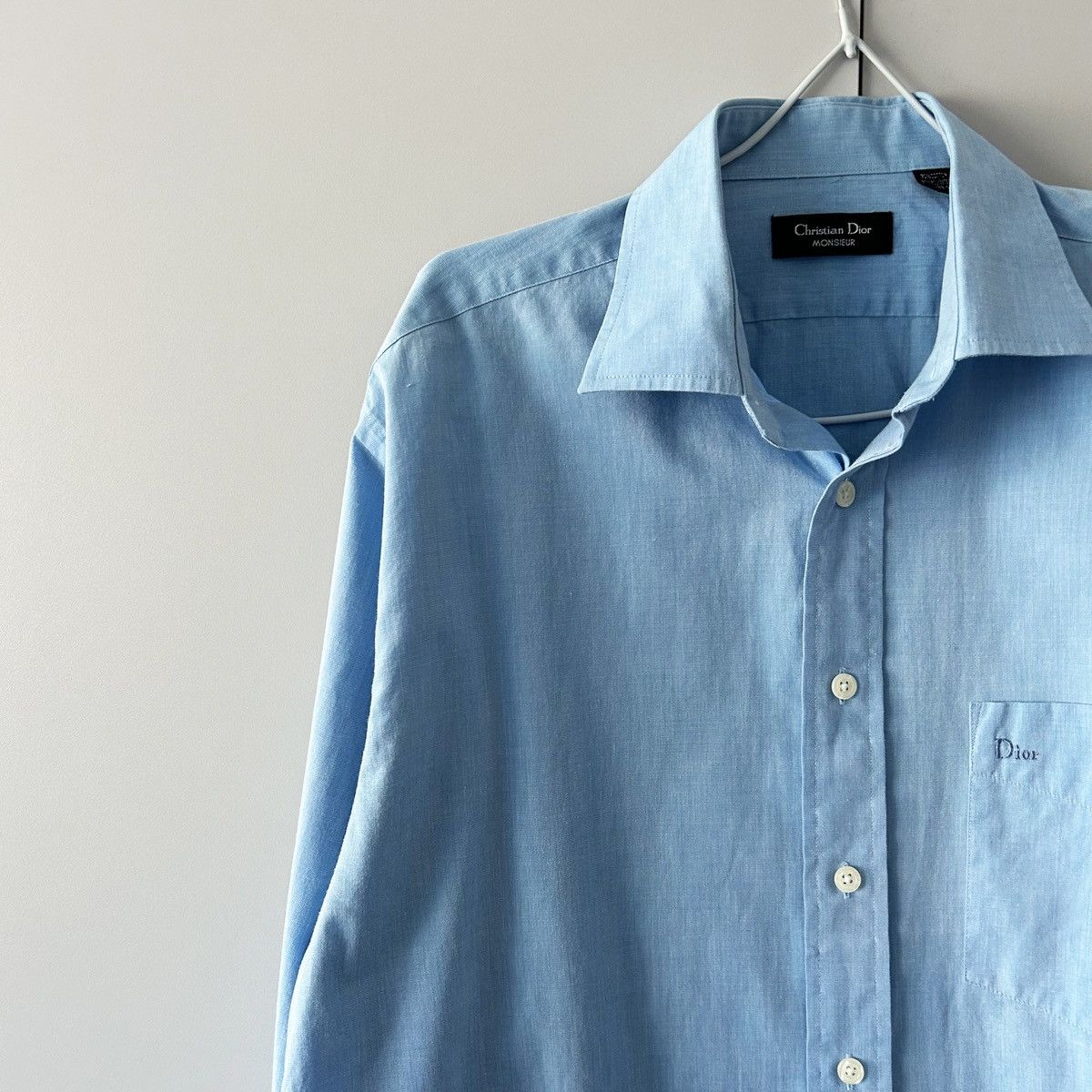 Christian Dior Monsieur Christian Dior monsieur shirt Size US M / EU 48-50 / 2 - 2 Thumbnail